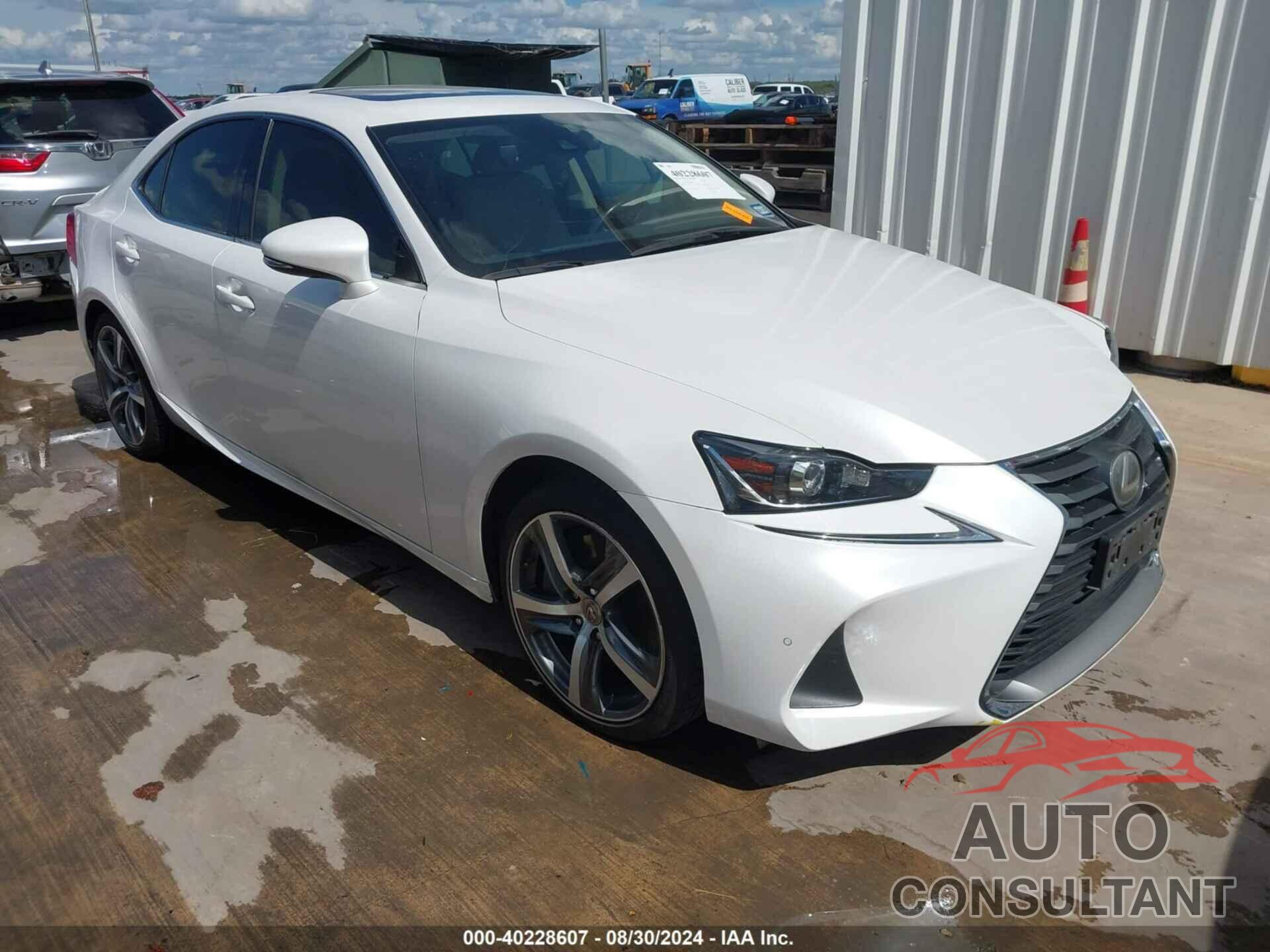 LEXUS IS 200T 2017 - JTHBA1D22H5058664