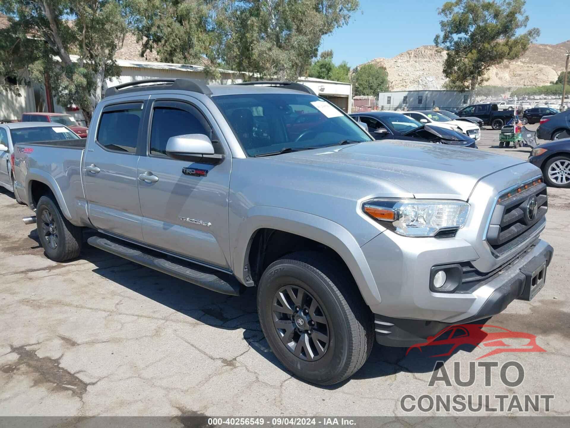 TOYOTA TACOMA 2021 - 3TMBZ5DN7MM031234