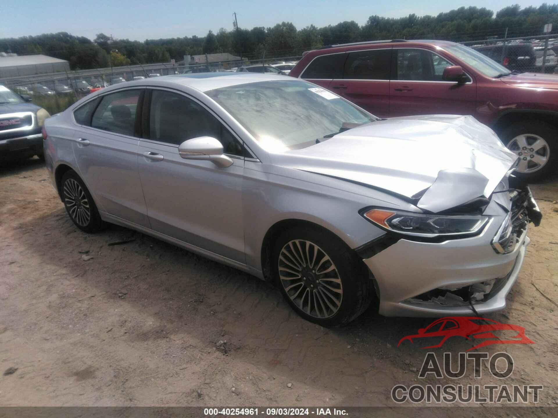 FORD FUSION 2018 - 3FA6P0D90JR206876