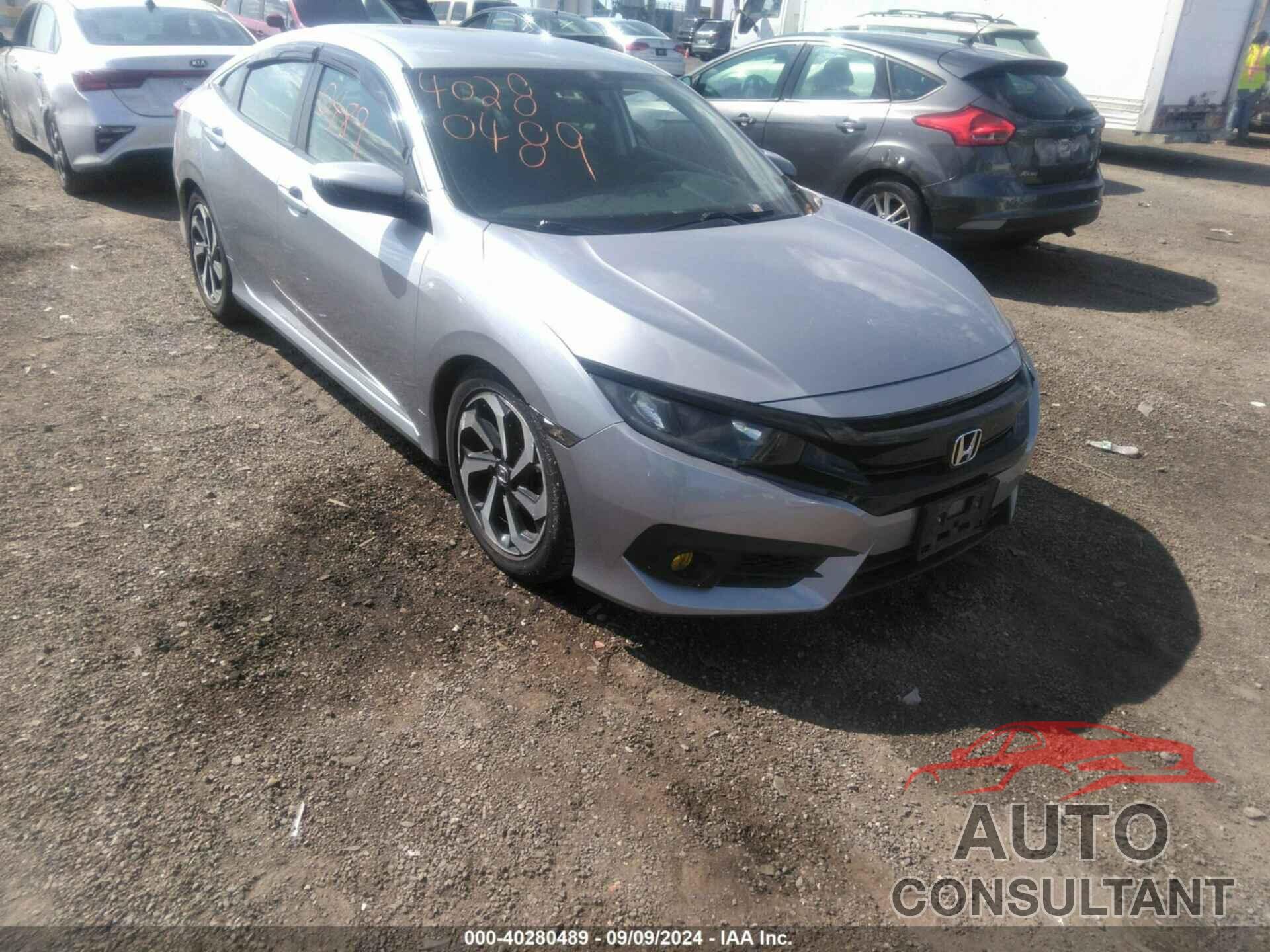 HONDA CIVIC 2017 - 19XFC2F56HE223758