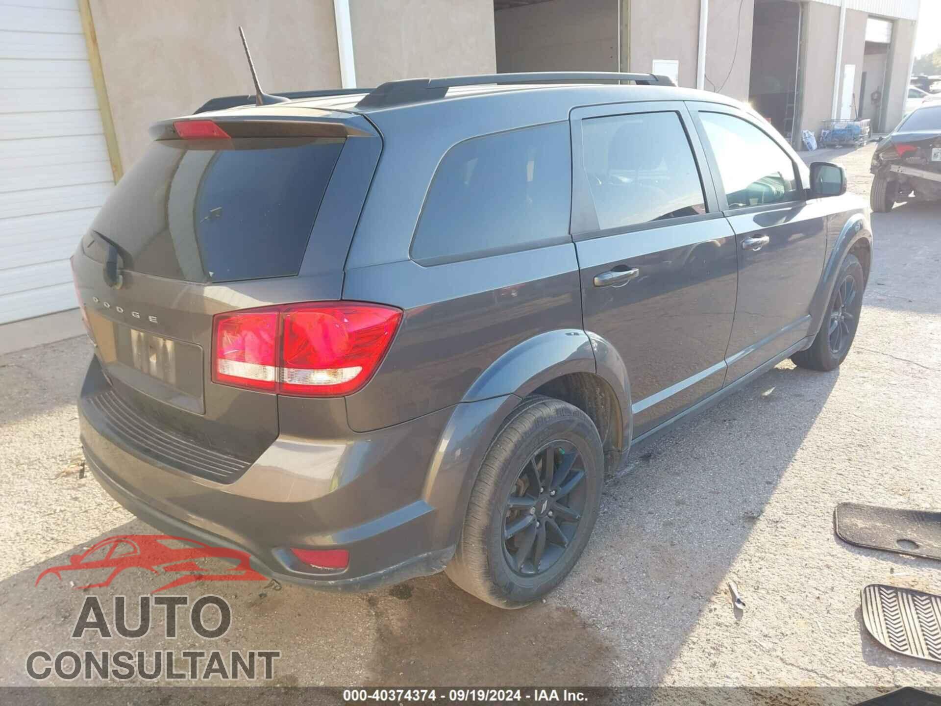 DODGE JOURNEY 2019 - 3C4PDCBB7KT856808