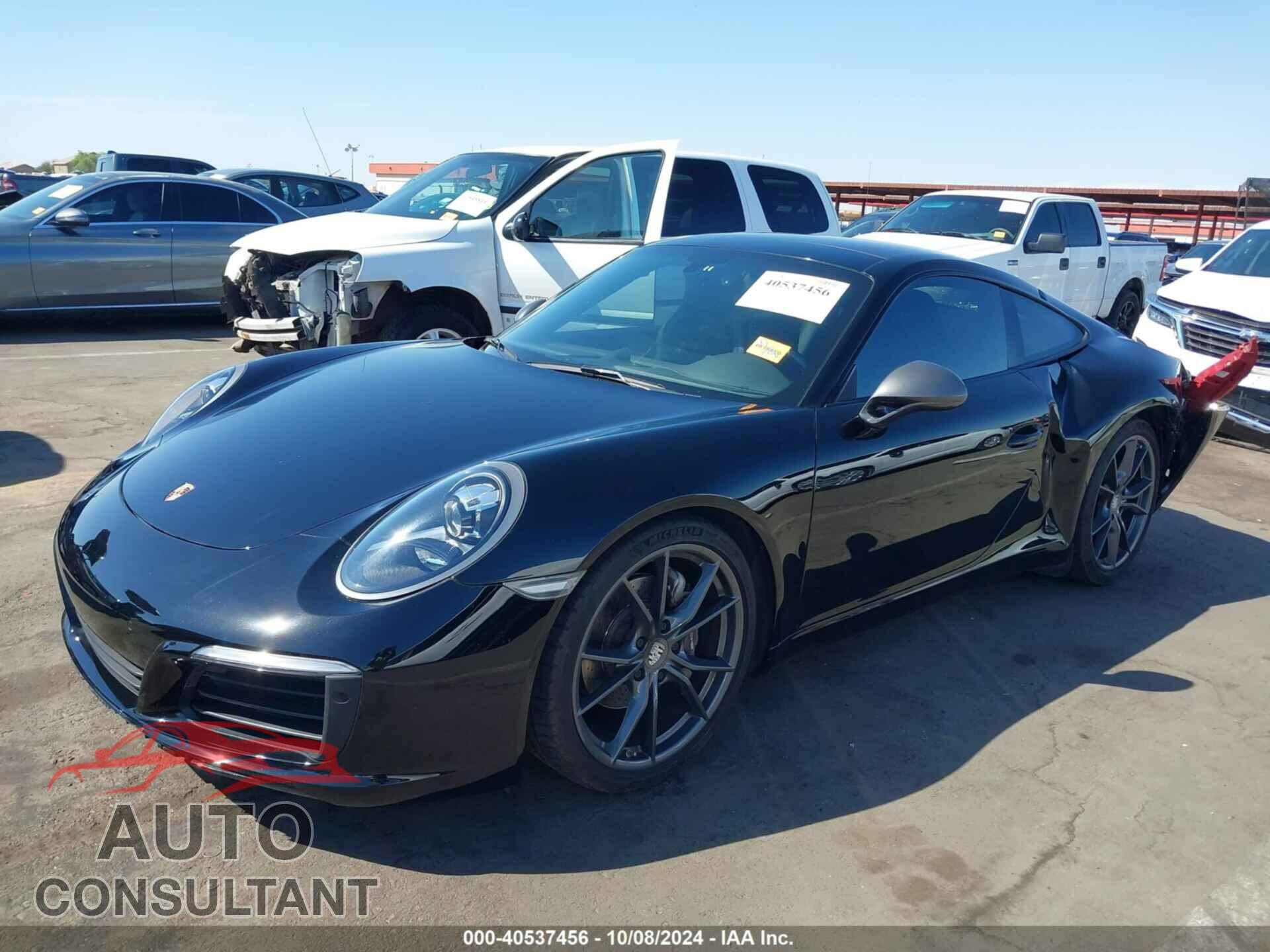 PORSCHE 911 2018 - WP0AA2A94JS106063