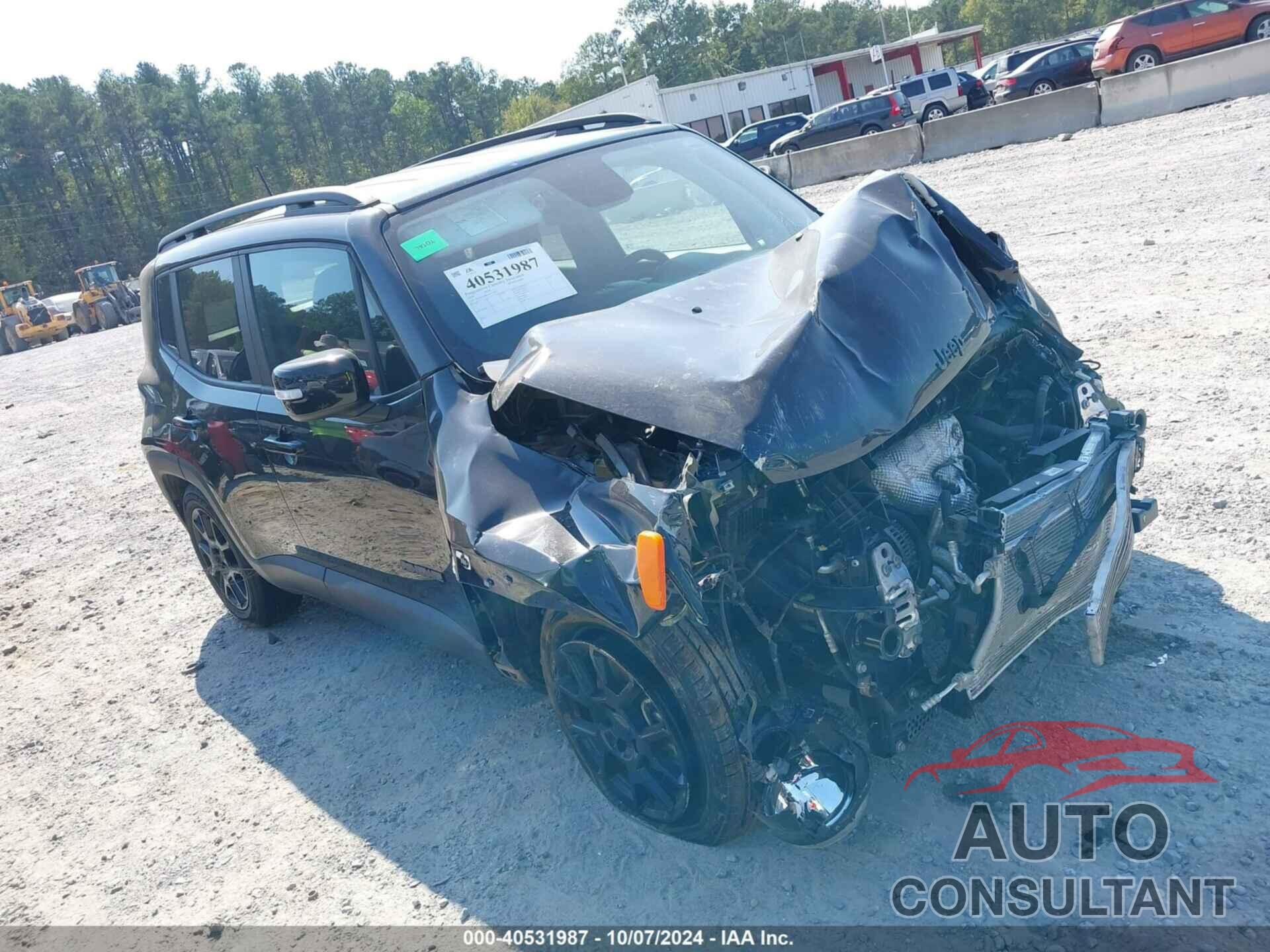 JEEP RENEGADE 2020 - ZACNJABB5LPL27187