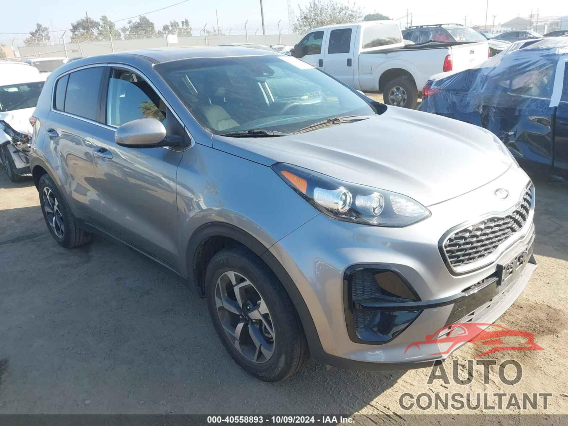 KIA SPORTAGE 2020 - KNDPM3AC7L7722218