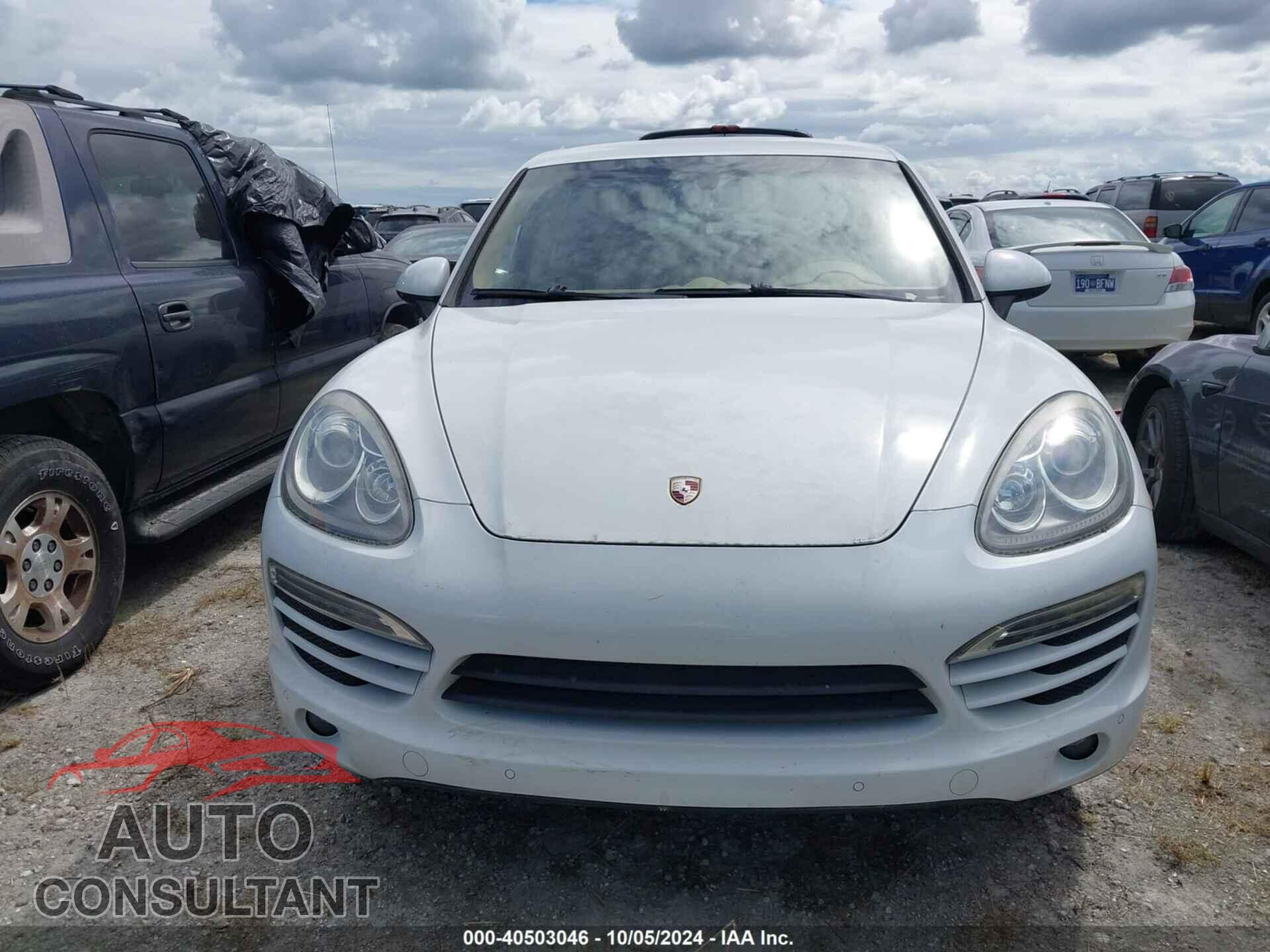 PORSCHE CAYENNE 2013 - WP1AA2A29DLA07691