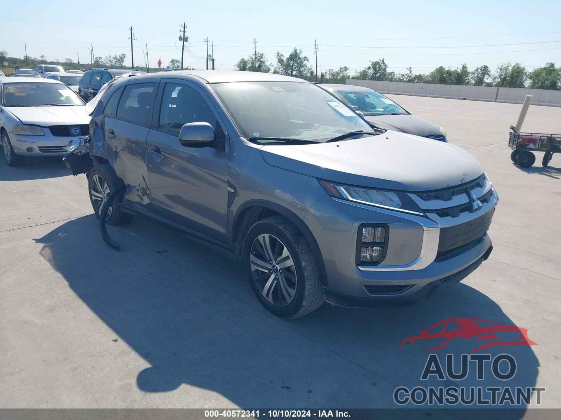 MITSUBISHI OUTLANDER SPORT 2022 - JA4APUAU5NU020912