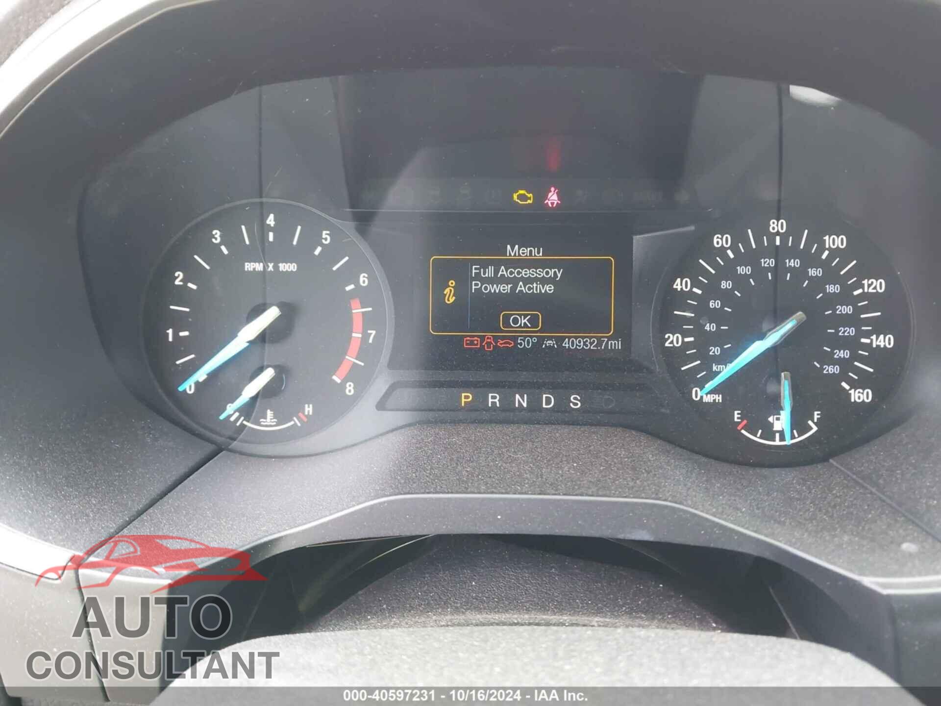 FORD EDGE 2019 - 2FMPK3J97KBC61906