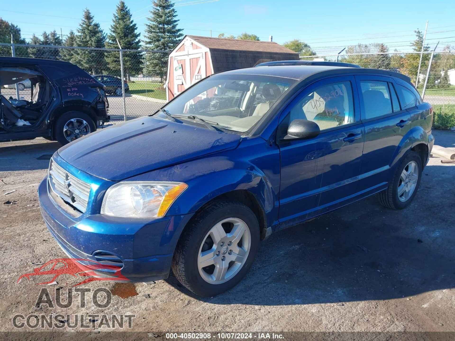 DODGE CALIBER 2009 - 1B3HB48A69D174390