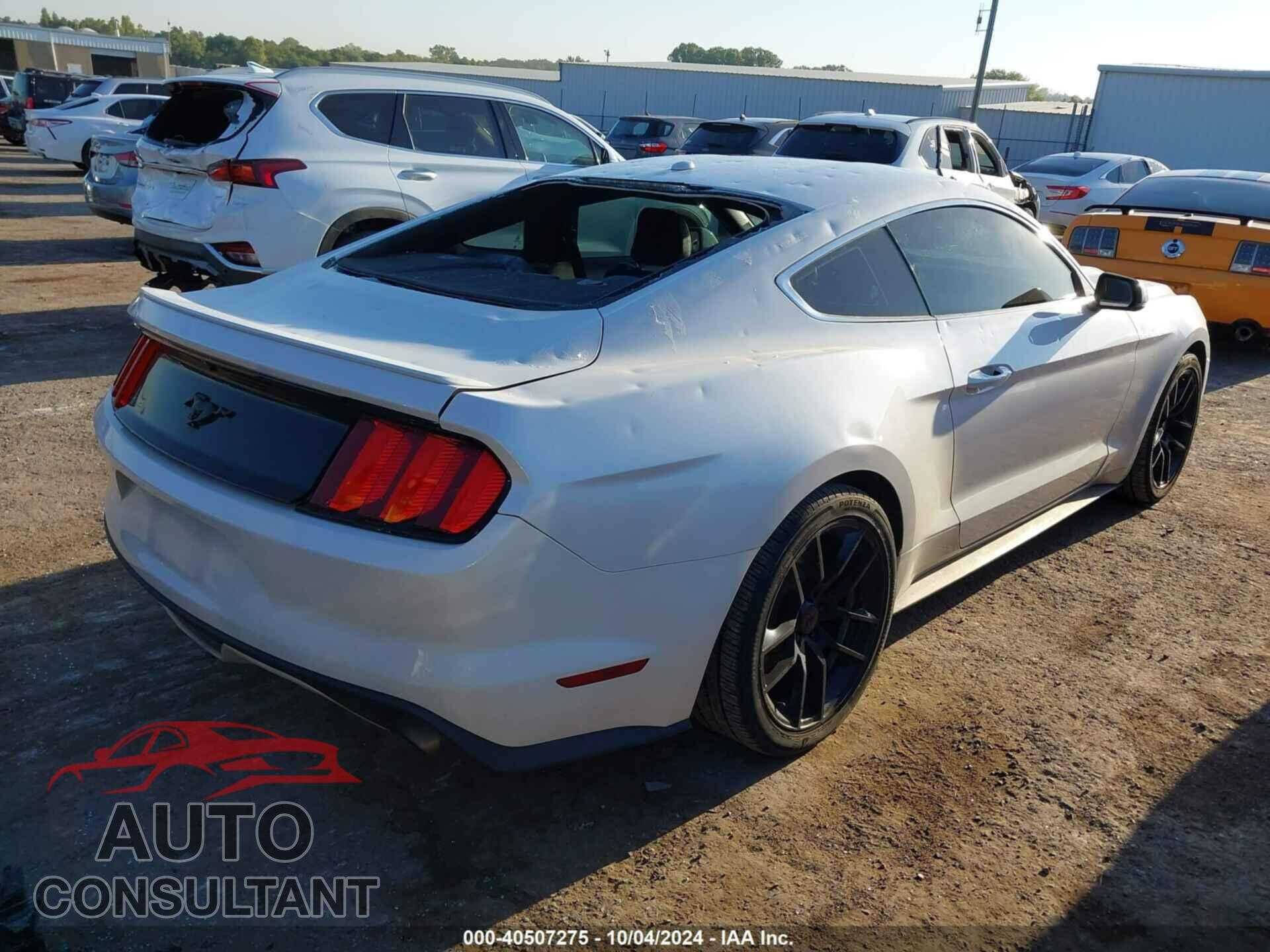 FORD MUSTANG 2017 - 1FA6P8TH7H5256808
