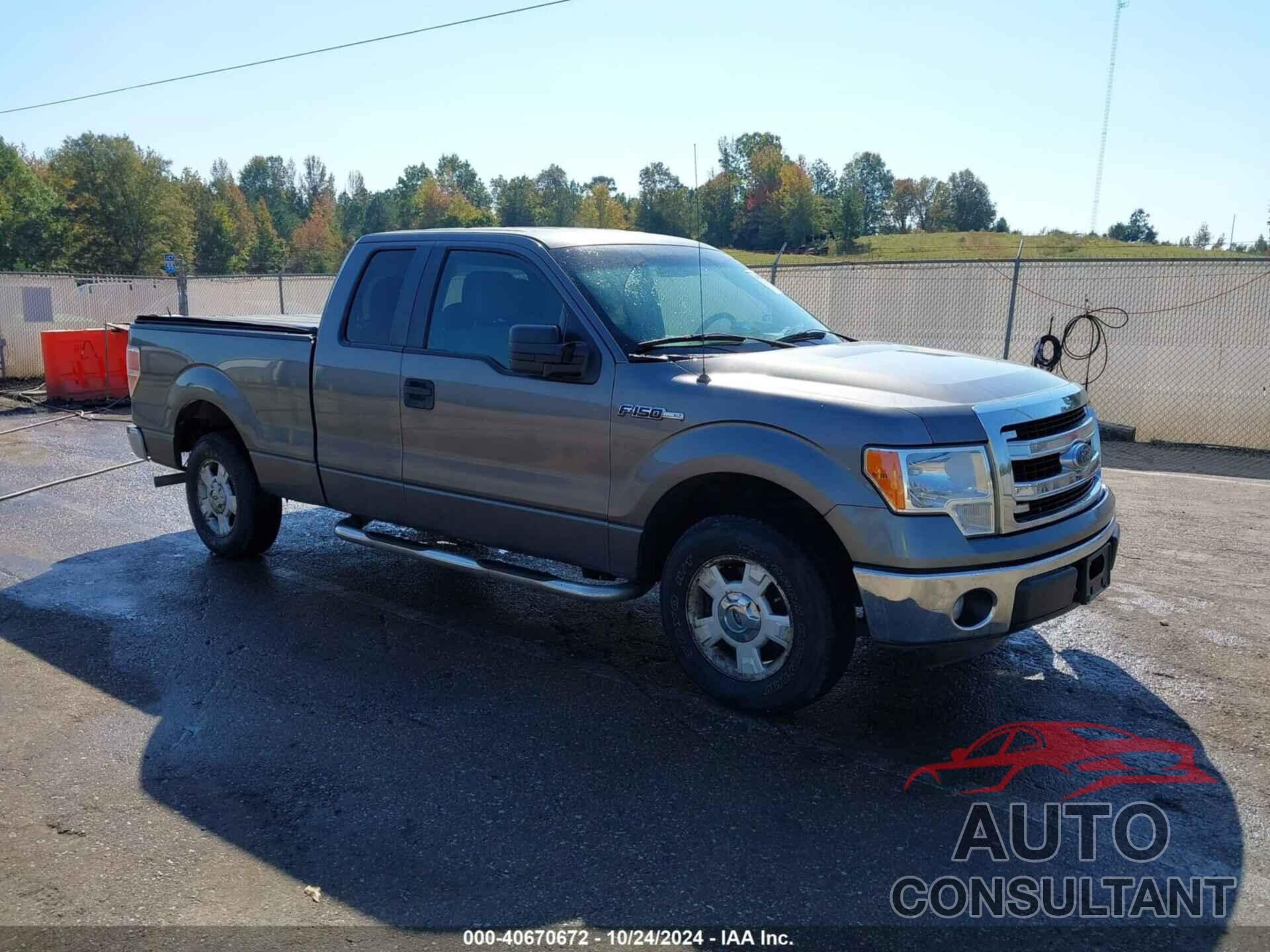 FORD F-150 2014 - 1FTEX1CM1EKD82234