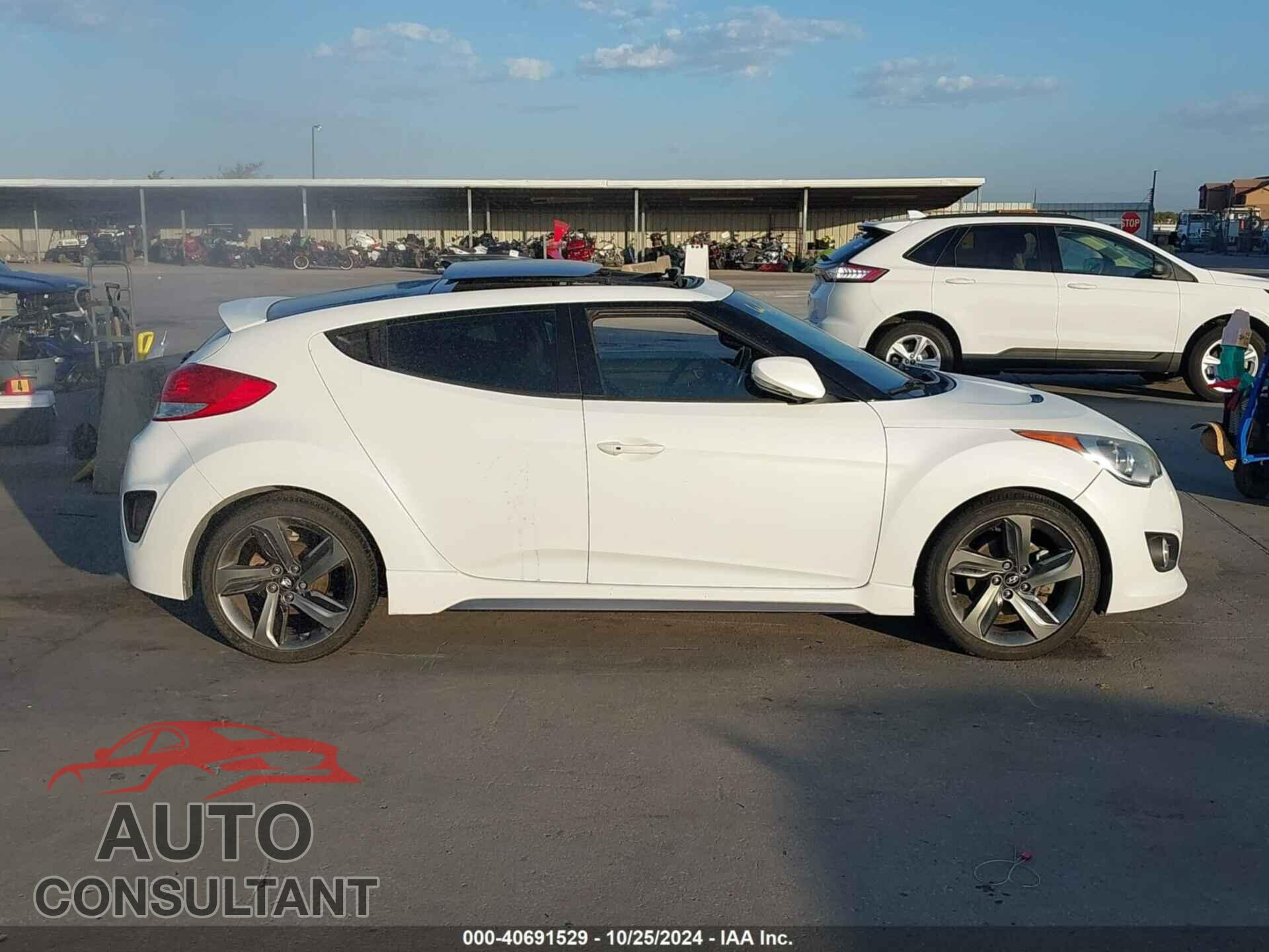 HYUNDAI VELOSTER 2014 - KMHTC6AE9EU201750