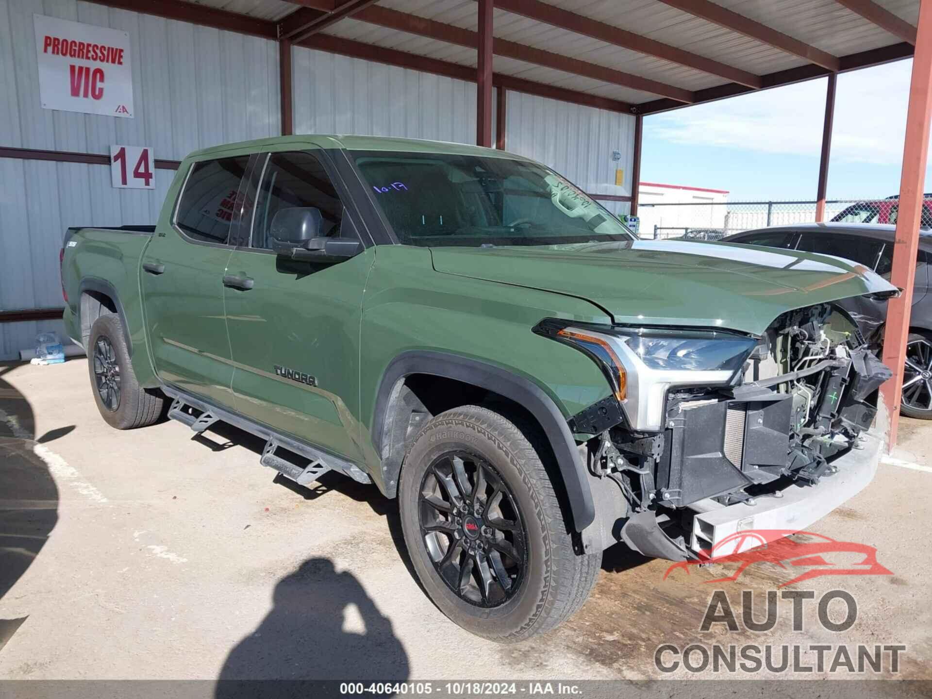 TOYOTA TUNDRA 2022 - 5TFLA5AB2NX011832