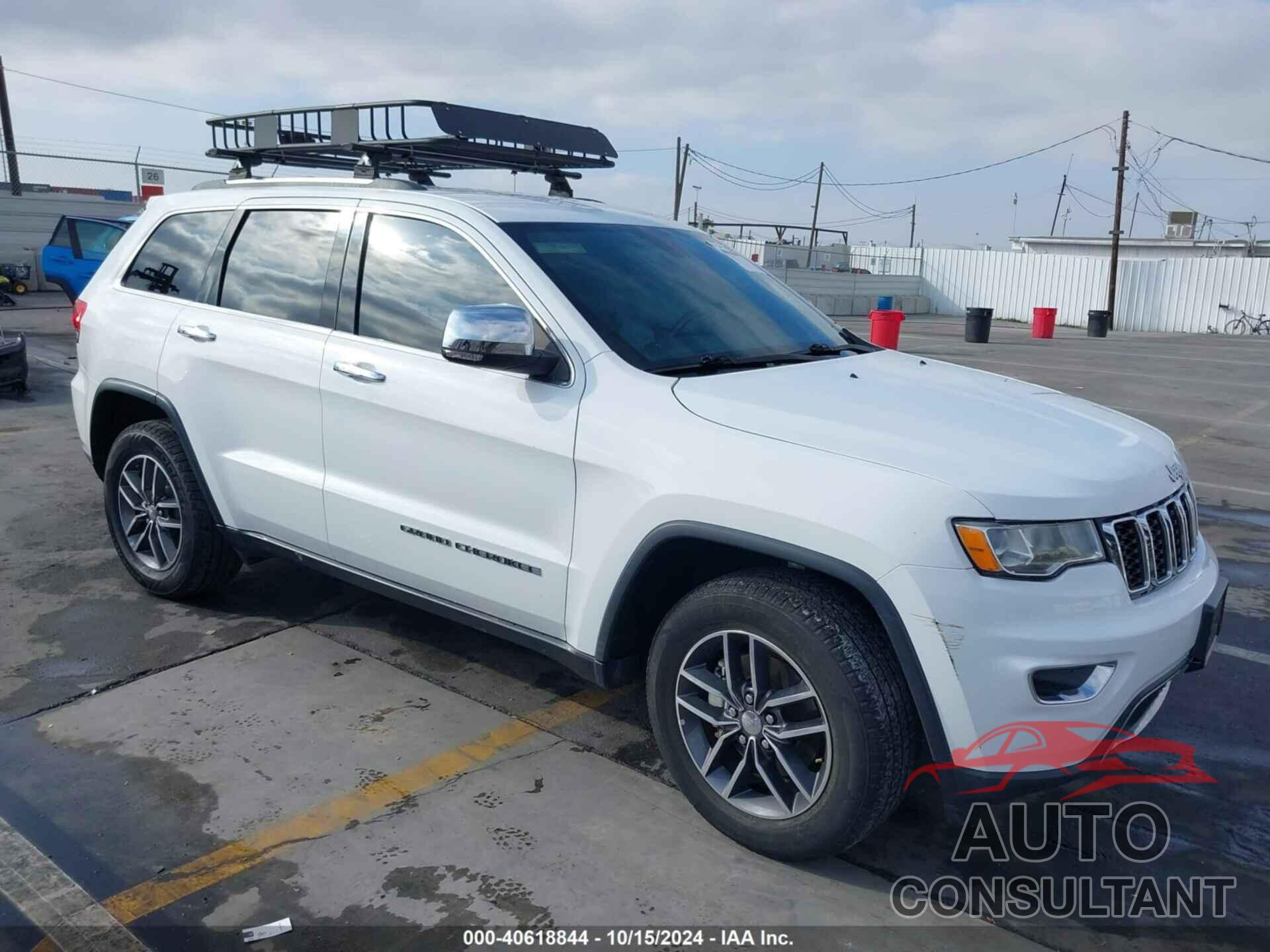 JEEP GRAND CHEROKEE 2017 - 1C4RJFBGXHC828438