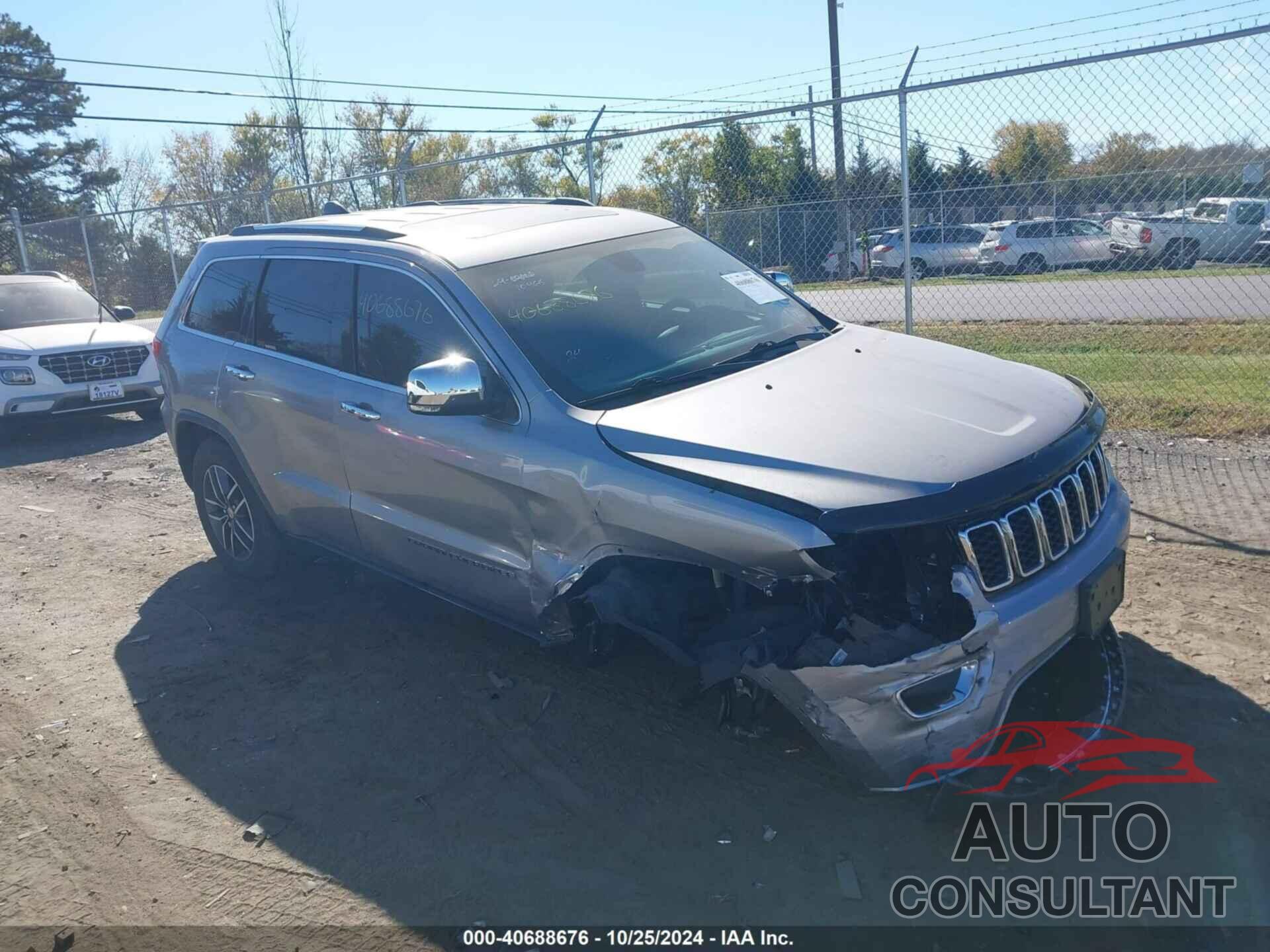 JEEP GRAND CHEROKEE 2017 - 1C4RJFBG5HC782498