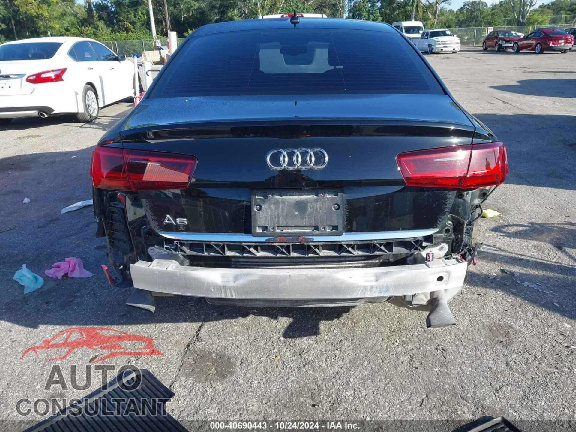 AUDI A6 2016 - WAUDFAFCXGN087309