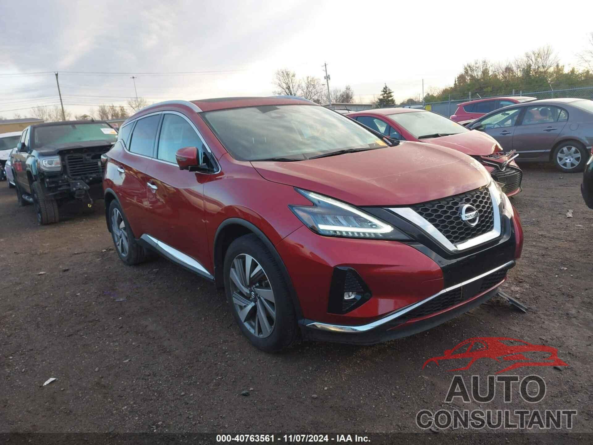 NISSAN MURANO 2019 - 5N1AZ2MSXKN136042