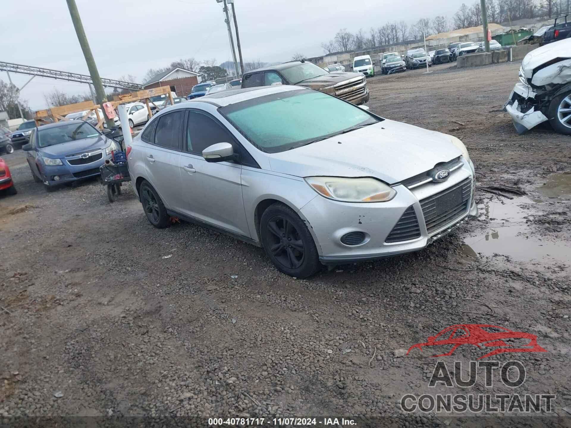 FORD FOCUS 2013 - 1FADP3F21DL245780