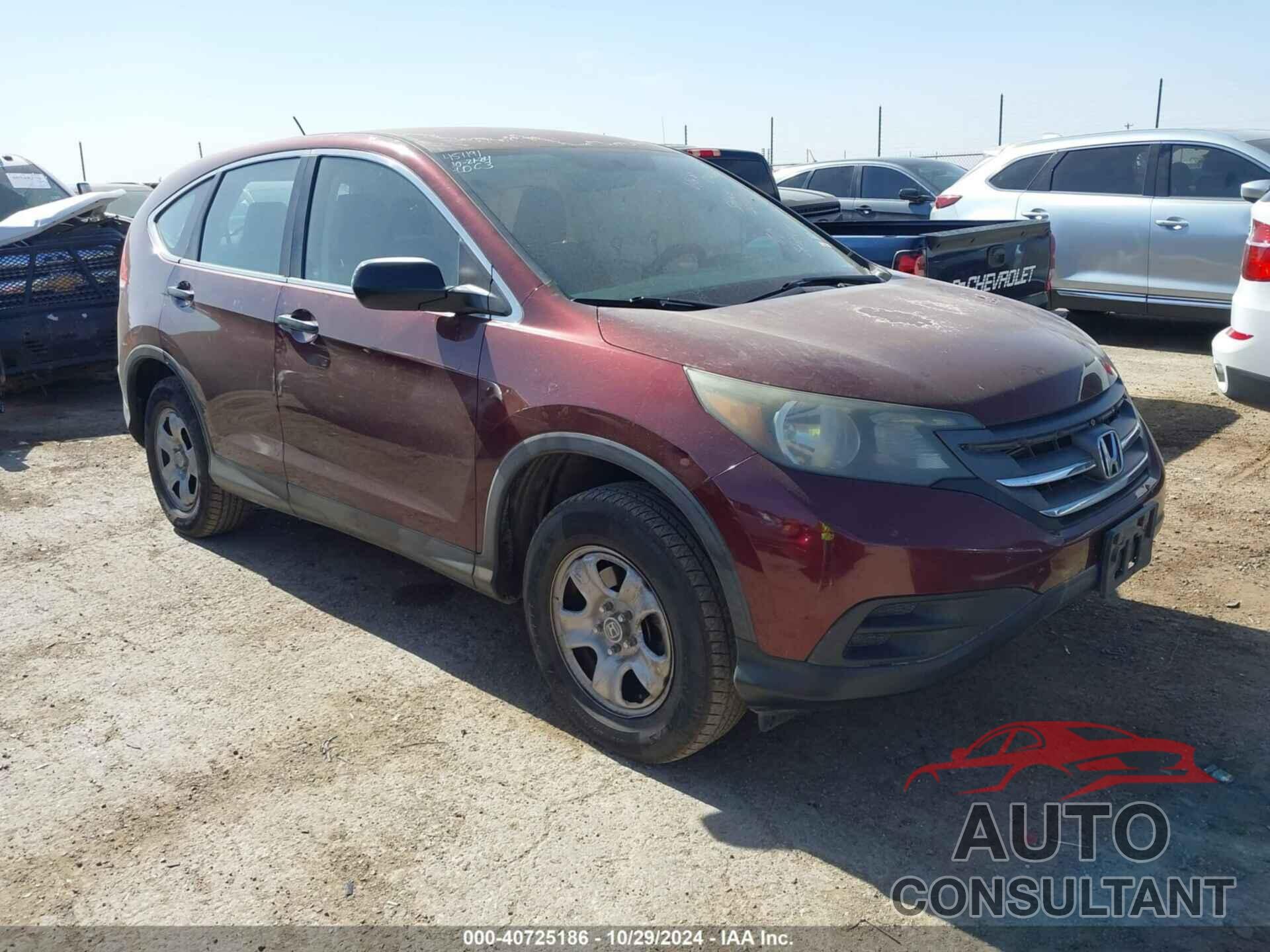 HONDA CR-V 2012 - 5J6RM3H35CL014436