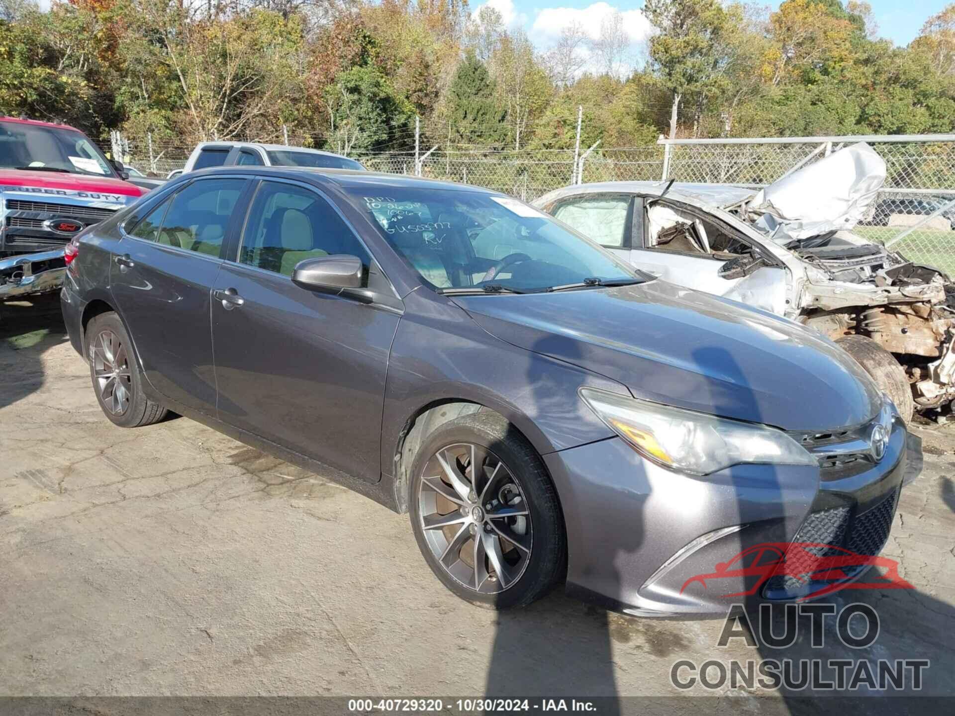 TOYOTA CAMRY 2016 - 4T1BF1FK3GU503977