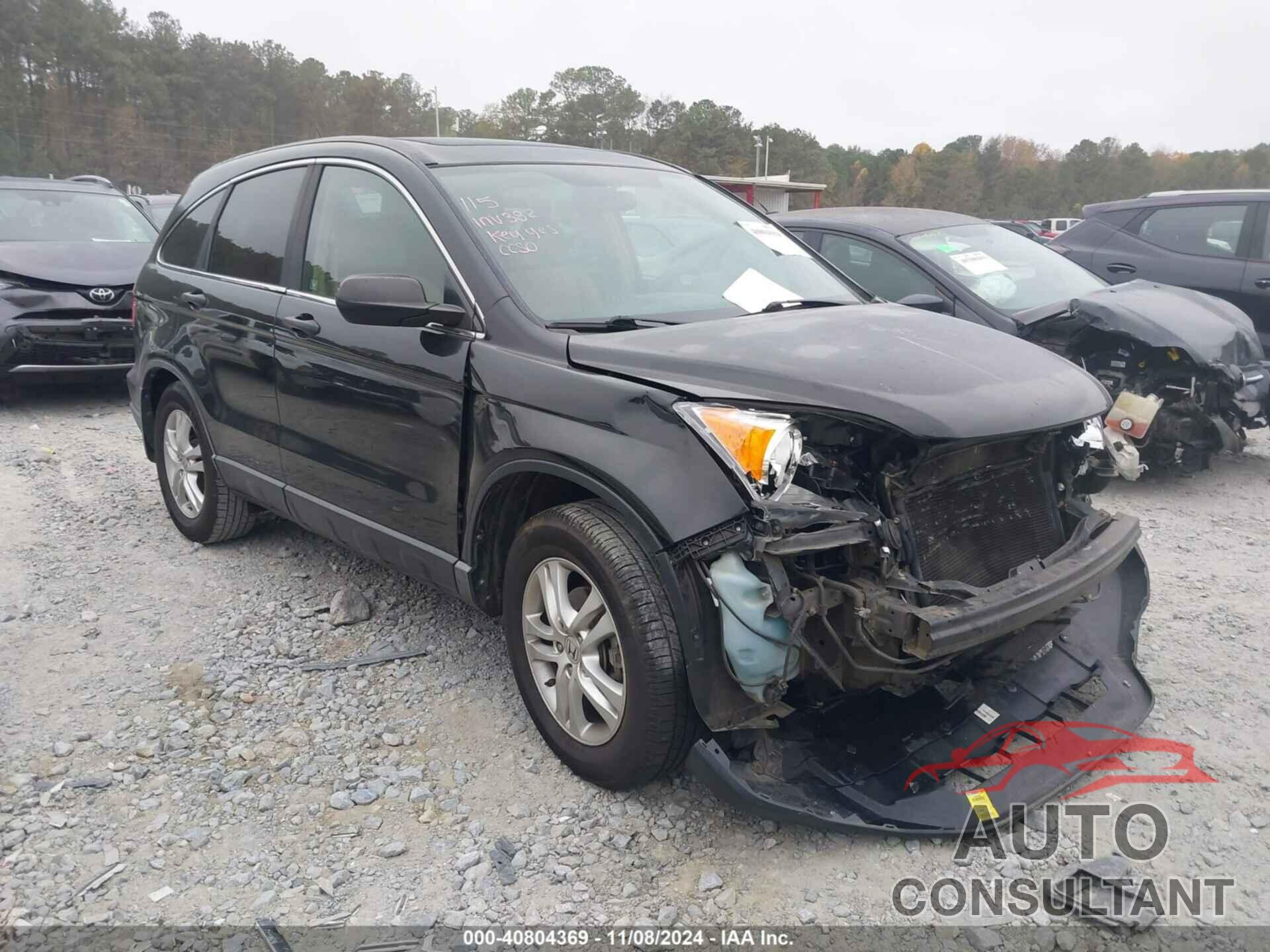 HONDA CR-V 2010 - 5J6RE3H55AL029014