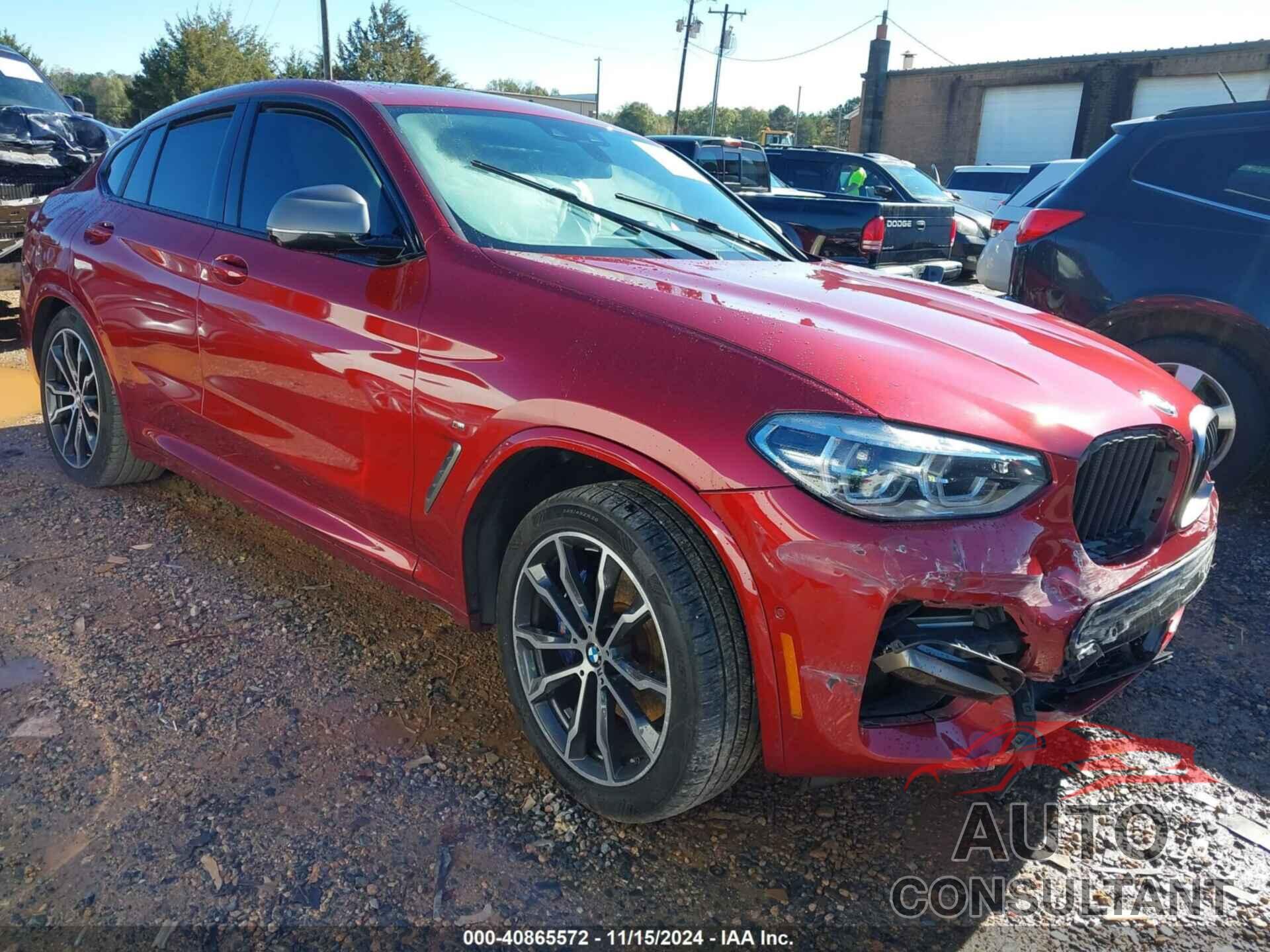 BMW X4 2019 - 5UXUJ5C51KLJ62948