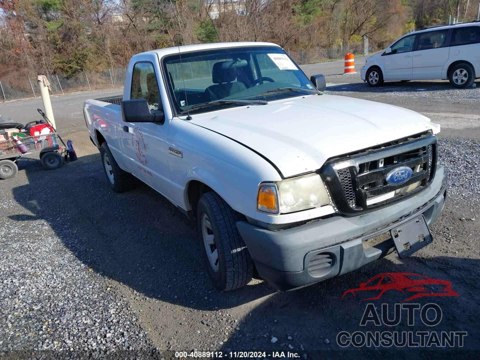 FORD RANGER 2010 - 1FTKR1AD1APA76650
