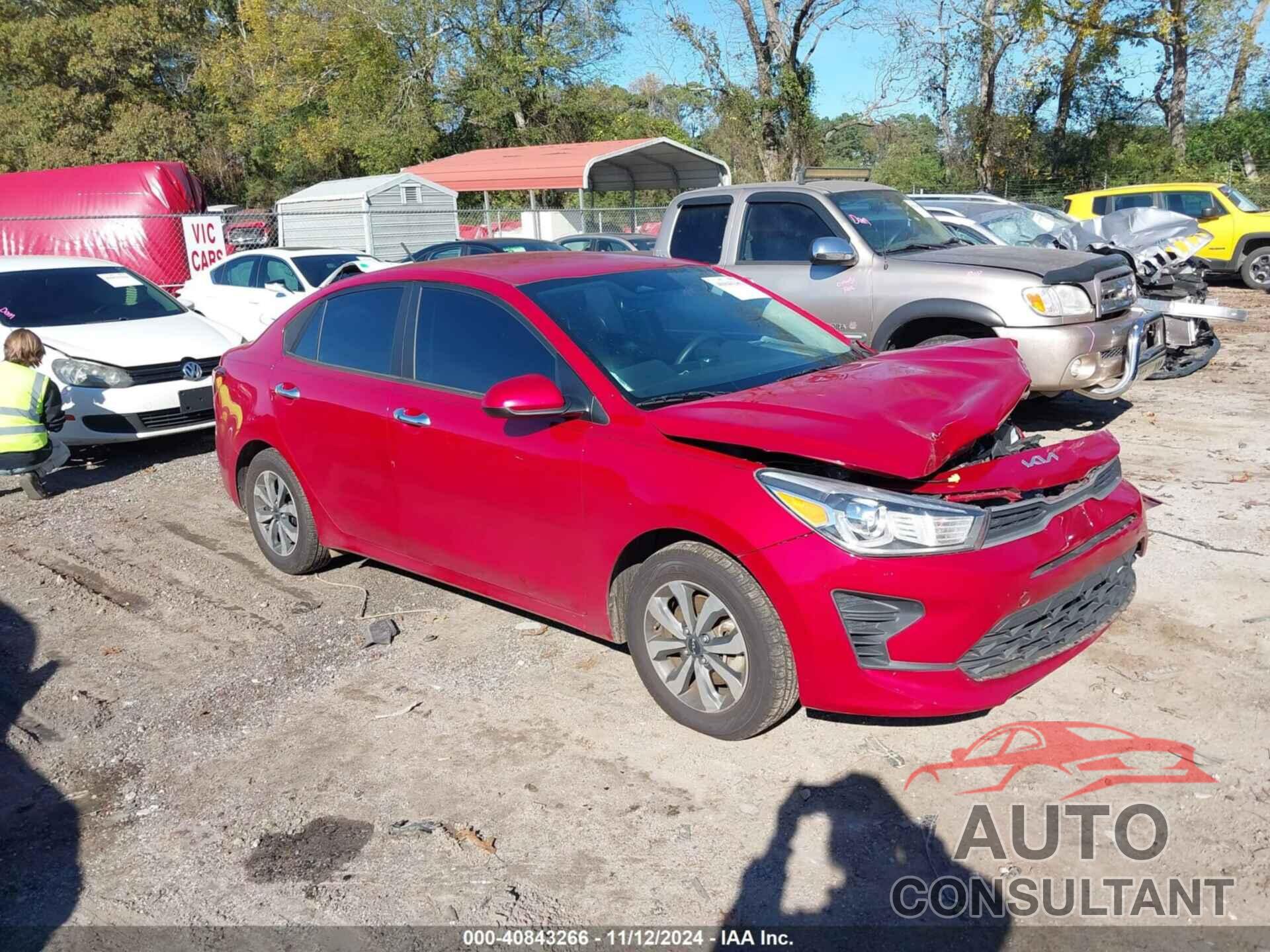 KIA RIO 2022 - 3KPA24AD8NE434186
