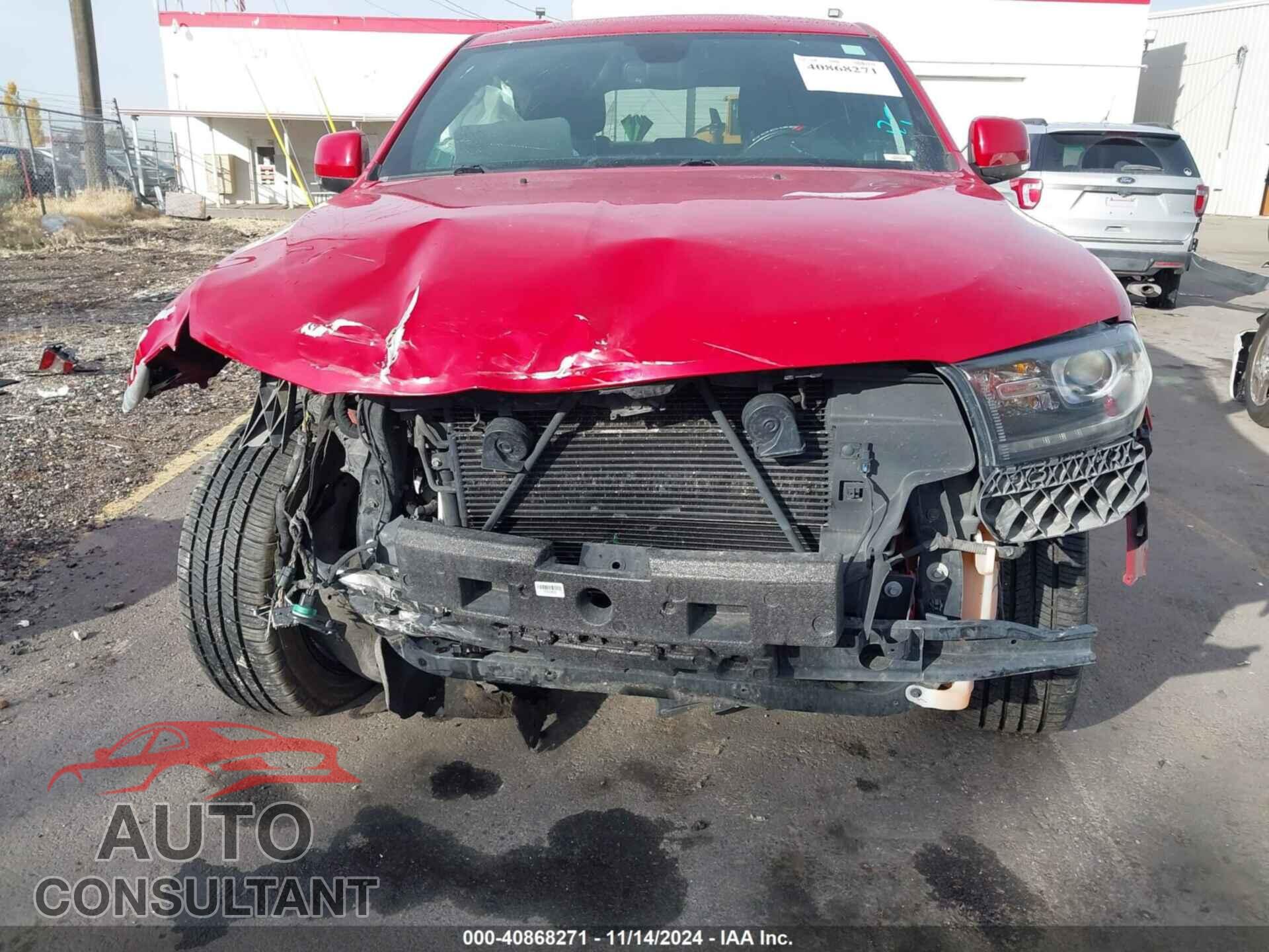DODGE DURANGO 2019 - 1C4RDJDG5KC722574
