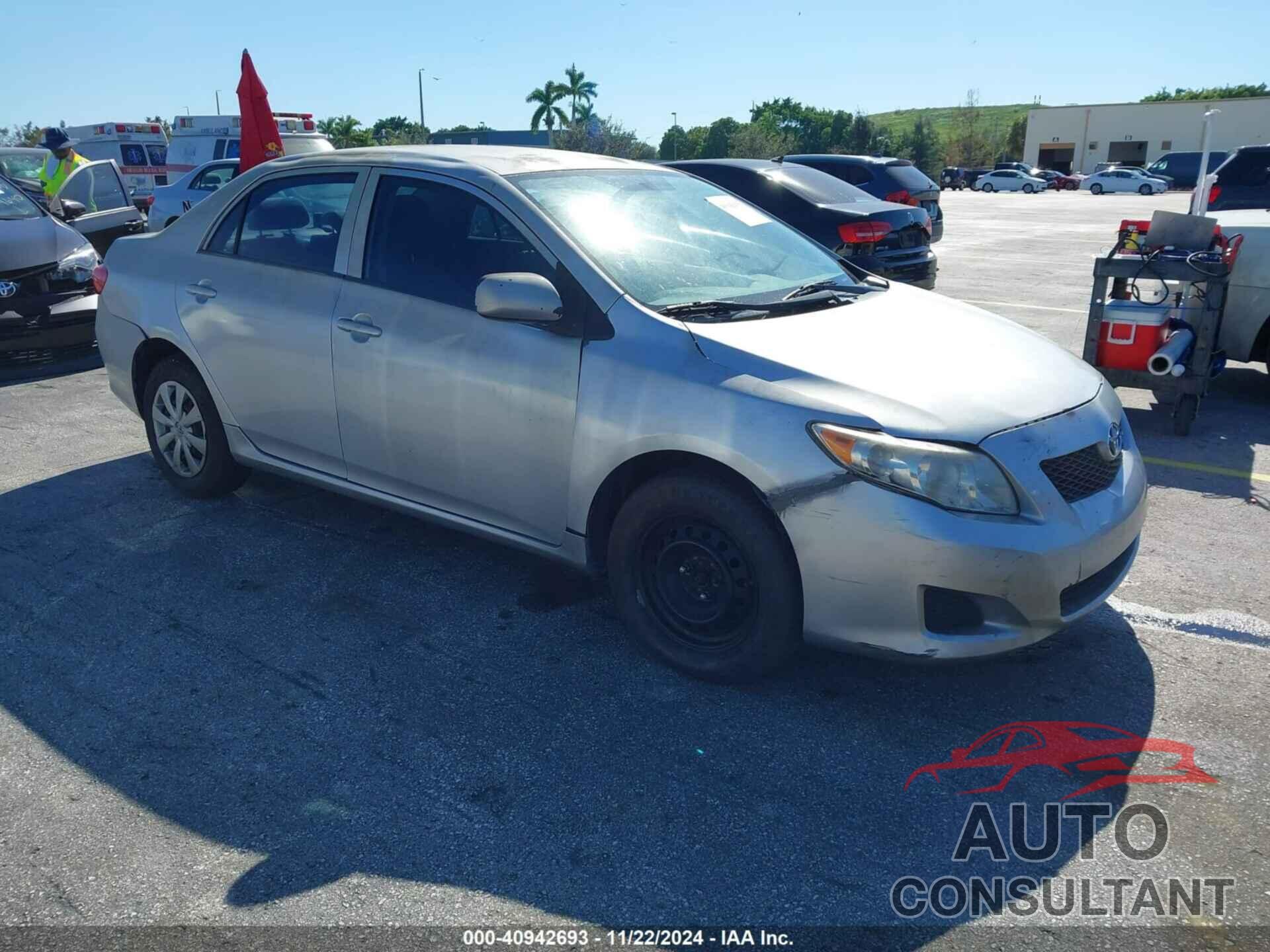 TOYOTA COROLLA 2010 - 1NXBU4EE0AZ350582