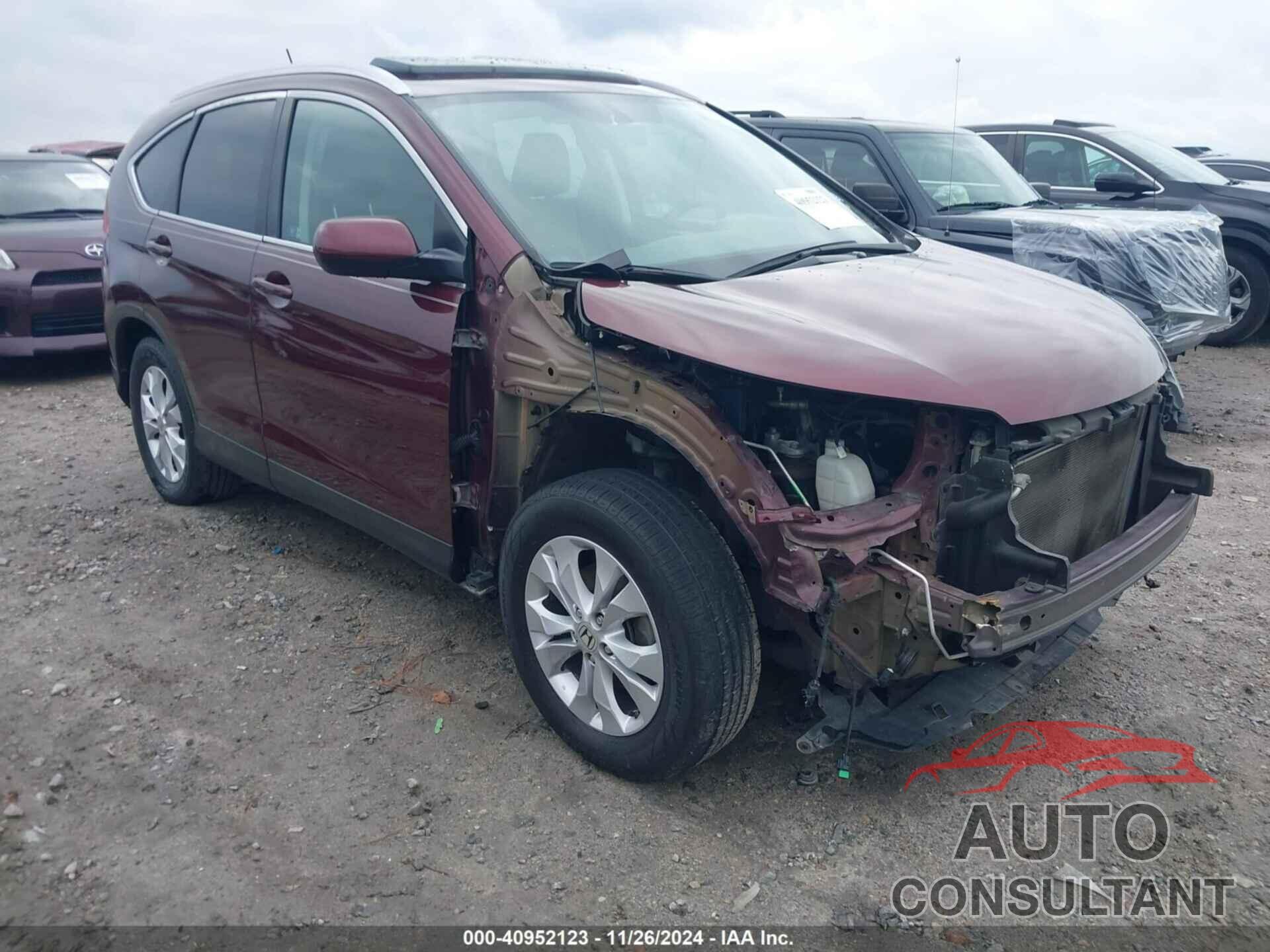 HONDA CR-V 2012 - 5J6RM3H54CL026059