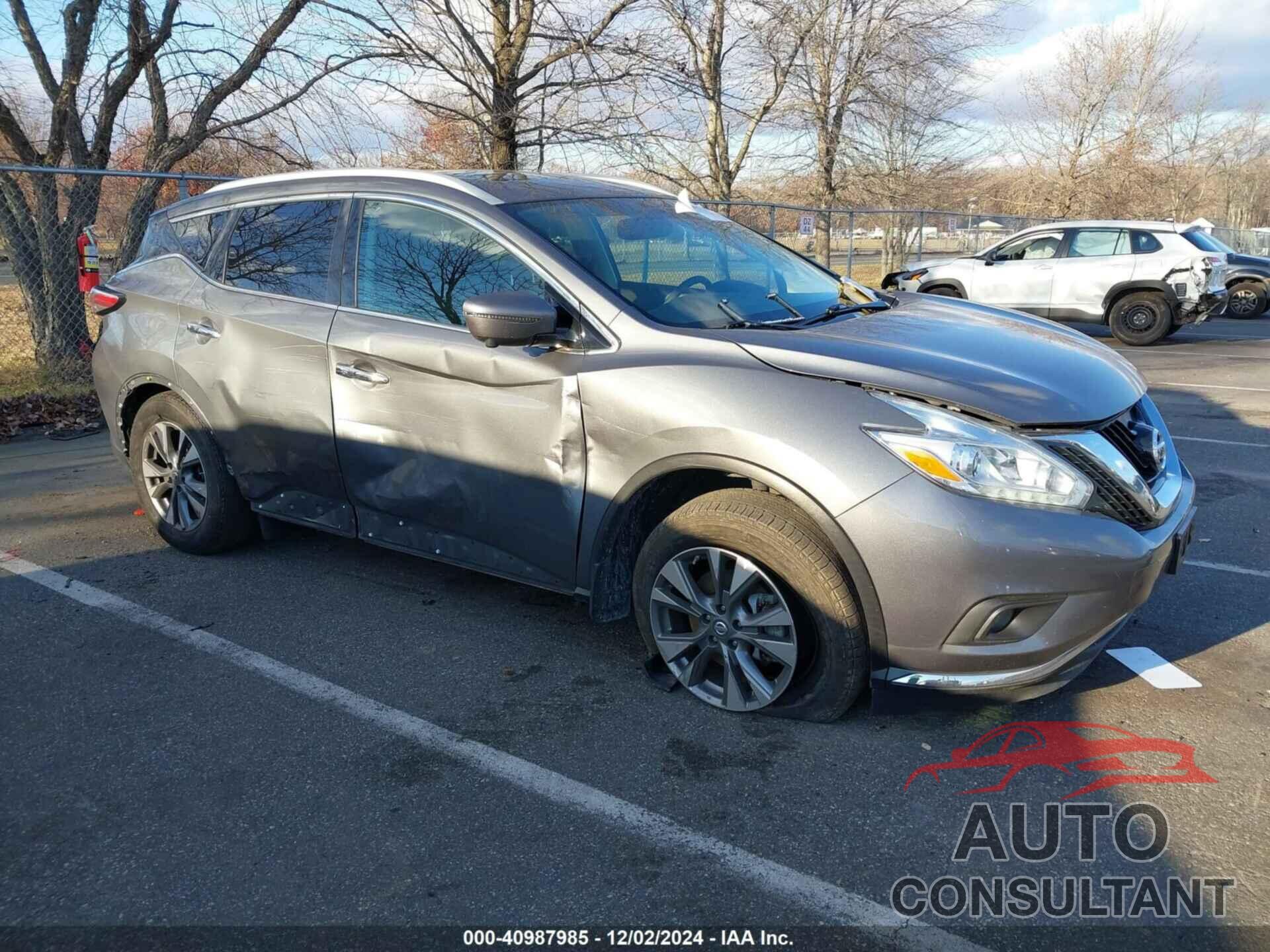NISSAN MURANO 2017 - 5N1AZ2MH2HN181604
