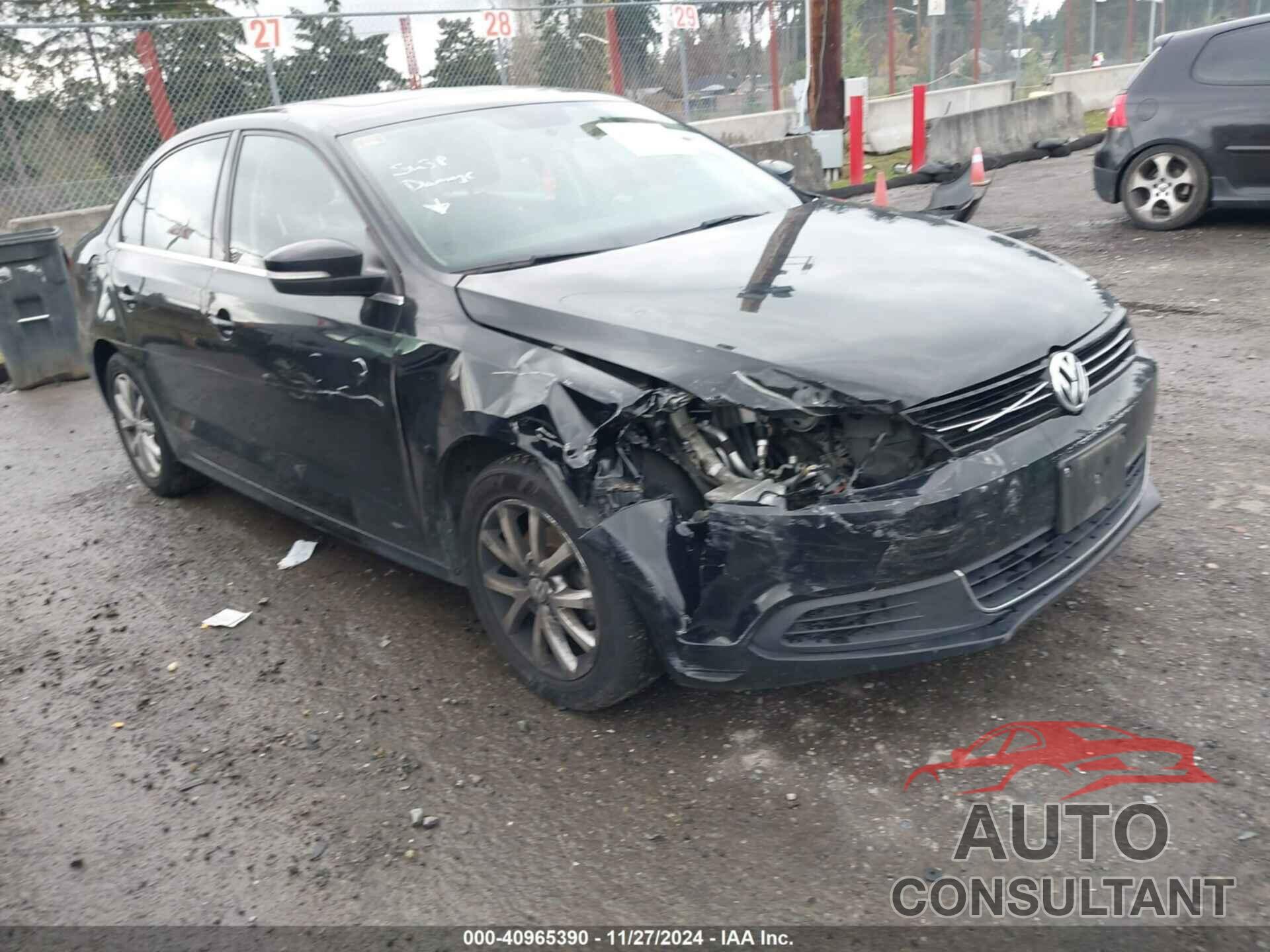 VOLKSWAGEN JETTA 2013 - 3VWDP7AJ8DM438813