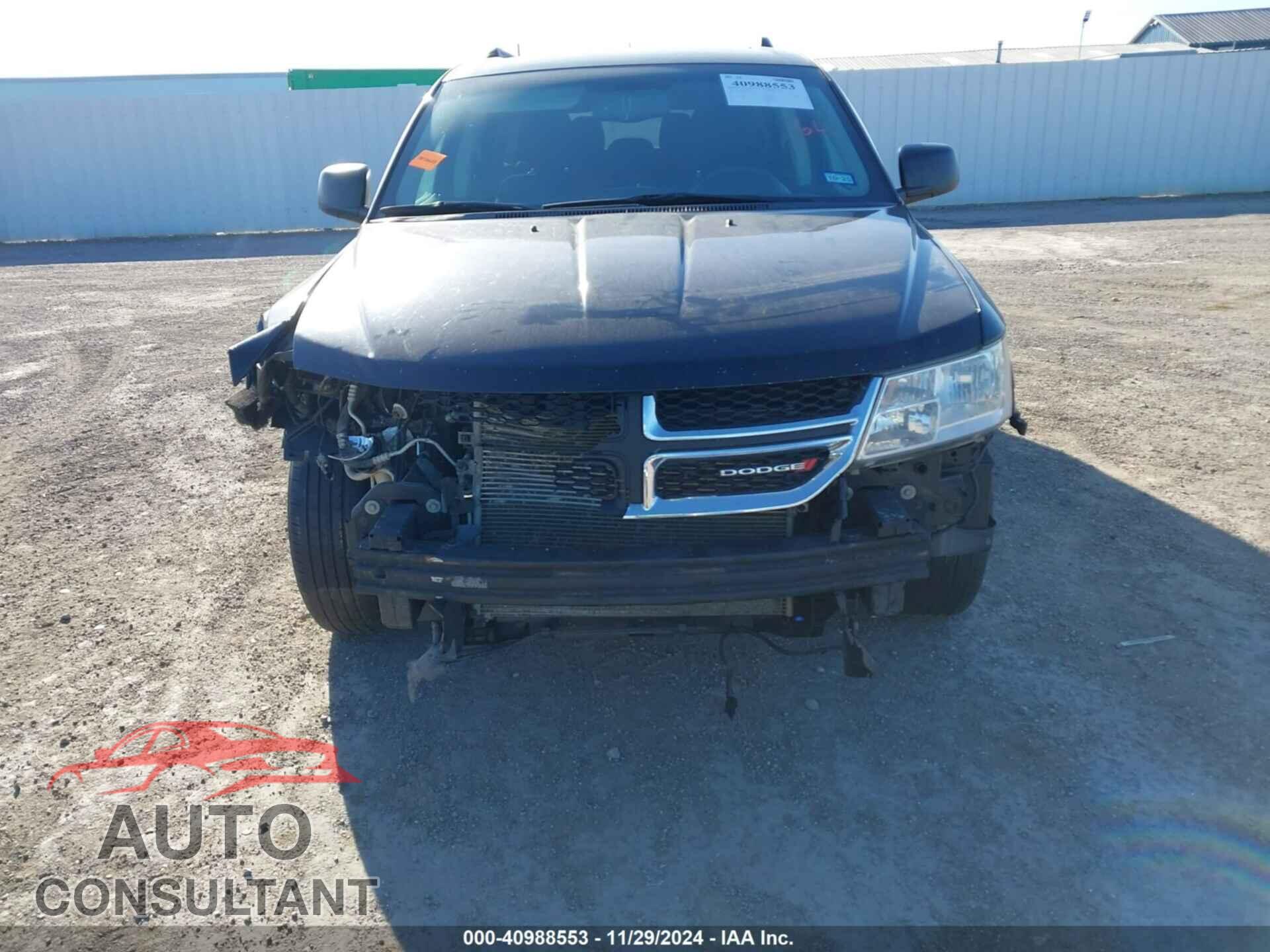 DODGE JOURNEY 2017 - 3C4PDCAB7HT568670