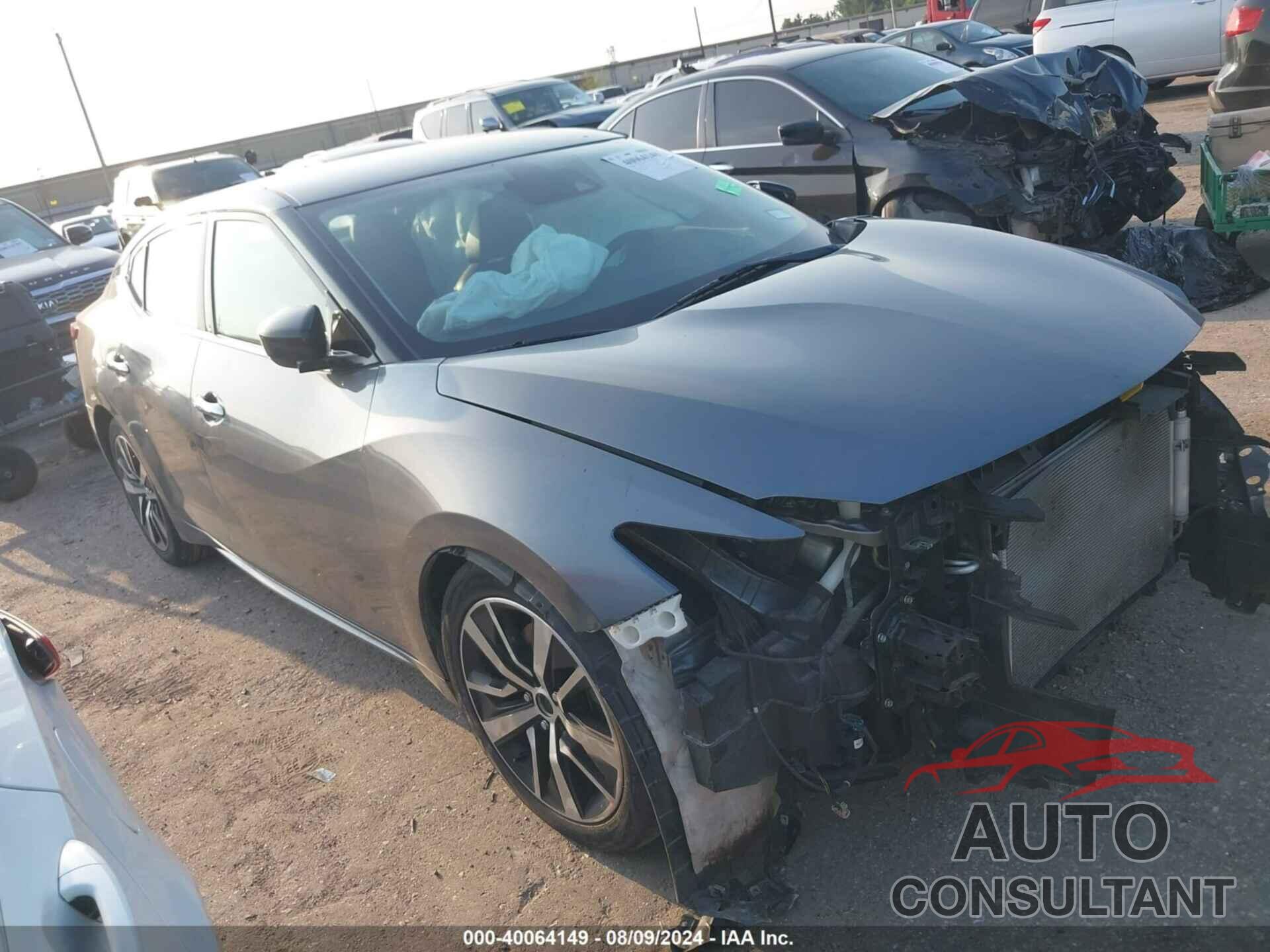 NISSAN MAXIMA 2021 - 1N4AA6CV3MC513653