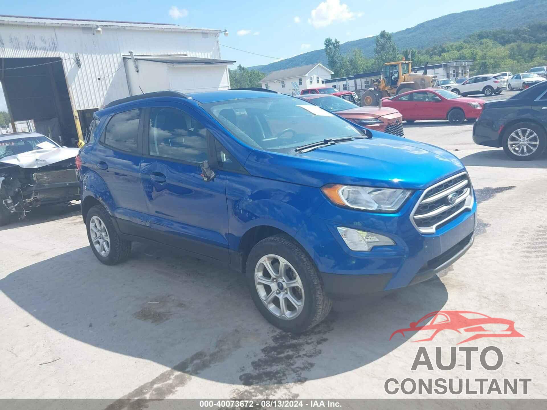 FORD ECOSPORT 2020 - MAJ6S3GL6LC388740