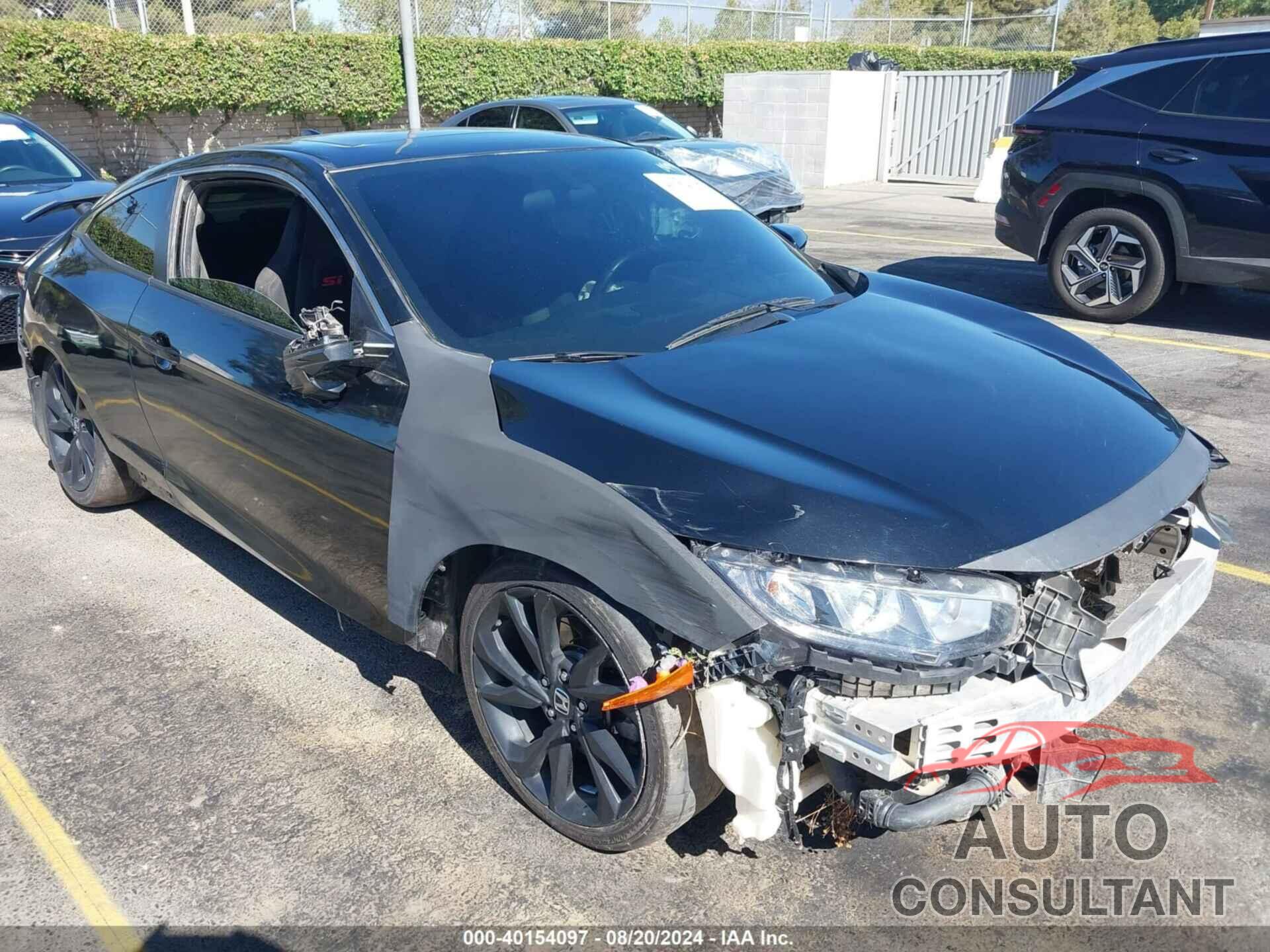 HONDA CIVIC 2018 - 2HGFC3A52JH753640