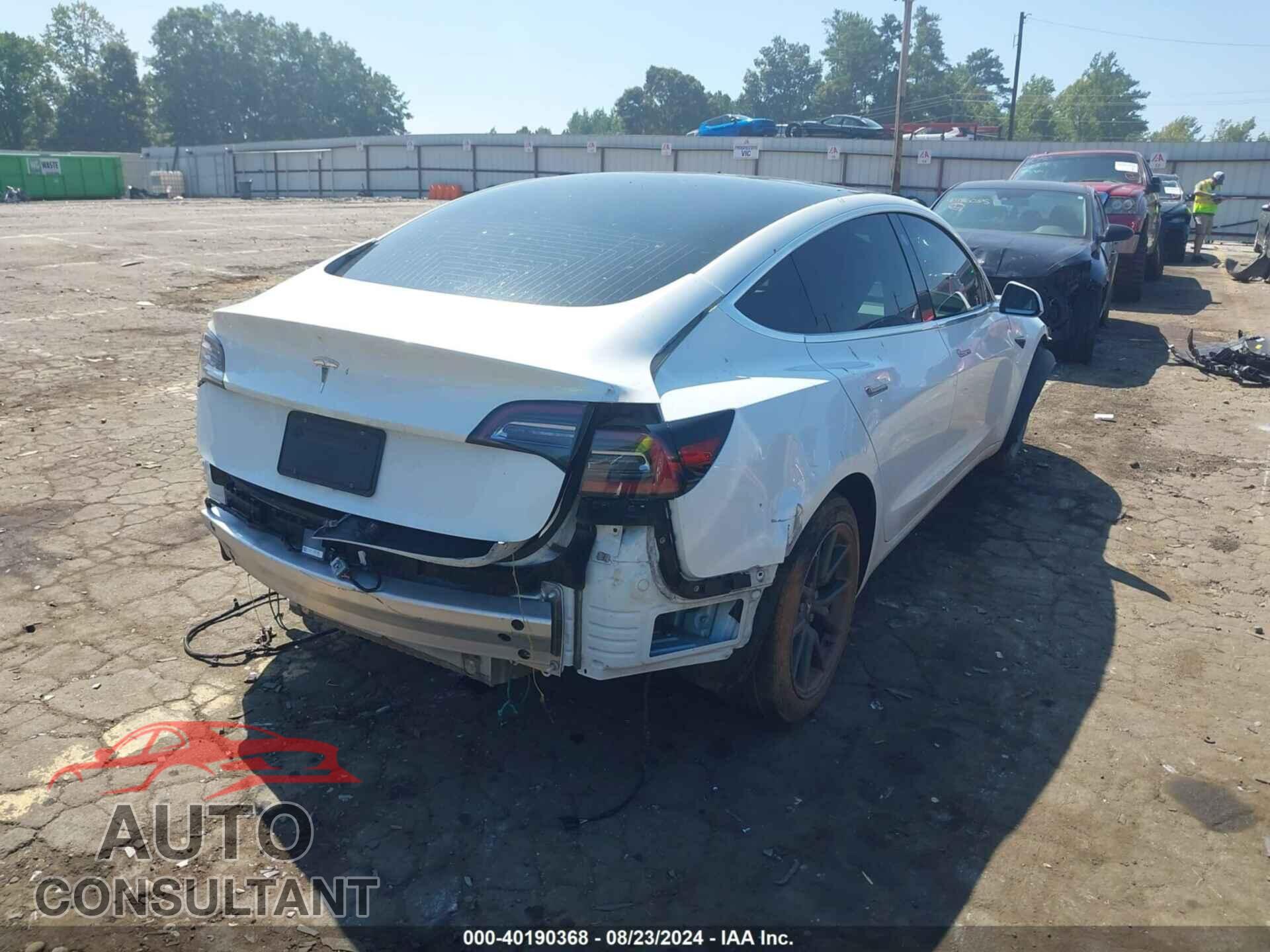 TESLA MODEL 3 2019 - 5YJ3E1EA2KF486398