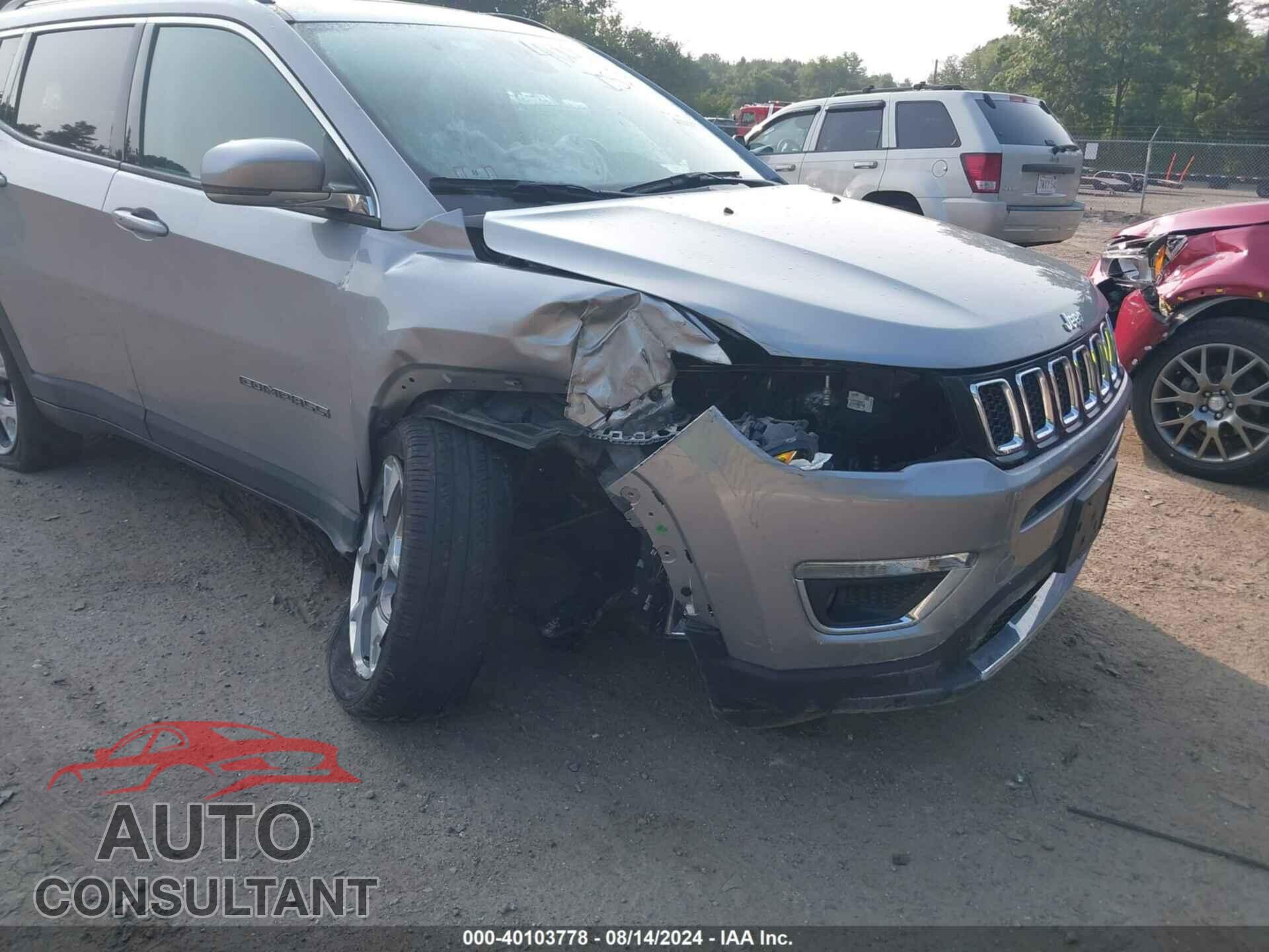 JEEP COMPASS 2020 - 3C4NJDCB3LT155950