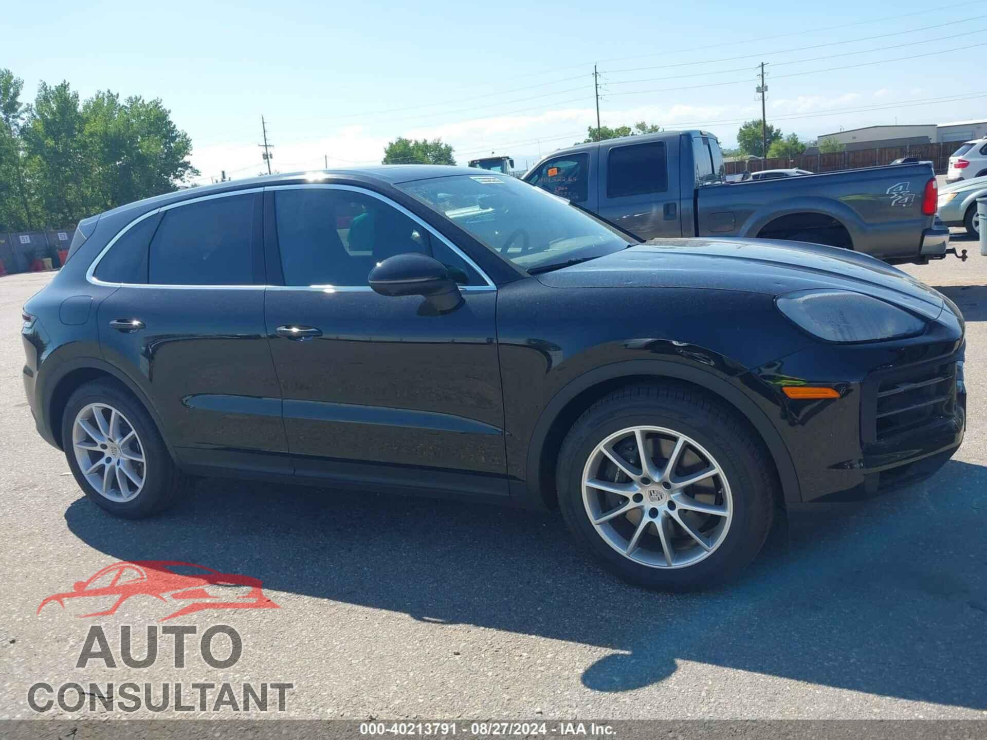 PORSCHE CAYENNE 2024 - WP1AA2AY2RDA09420
