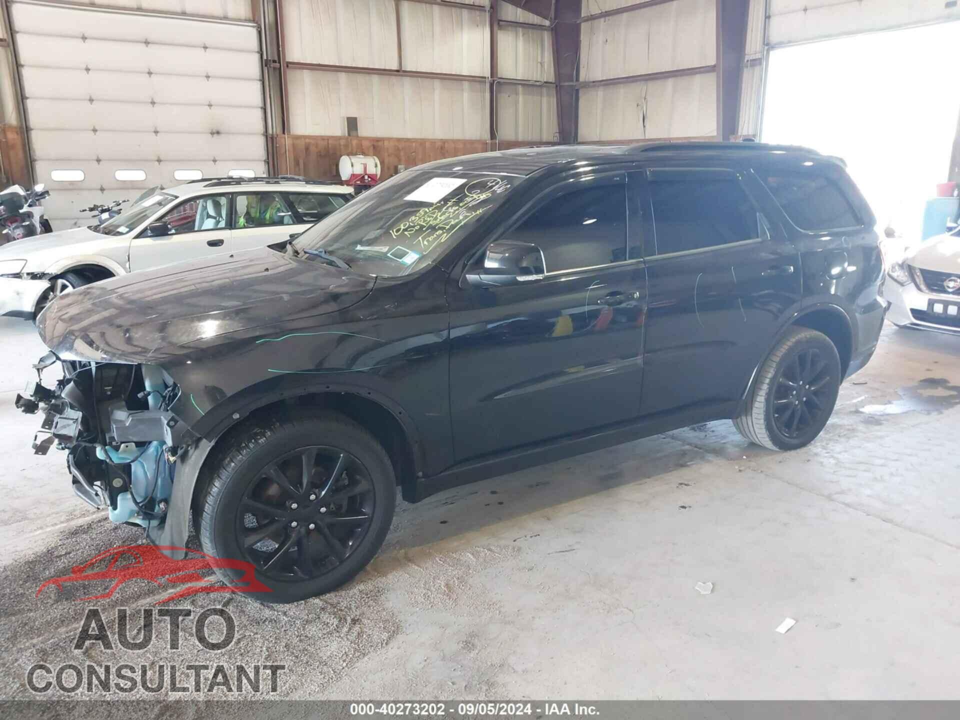 DODGE DURANGO 2018 - 1C4RDJDG4JC187106