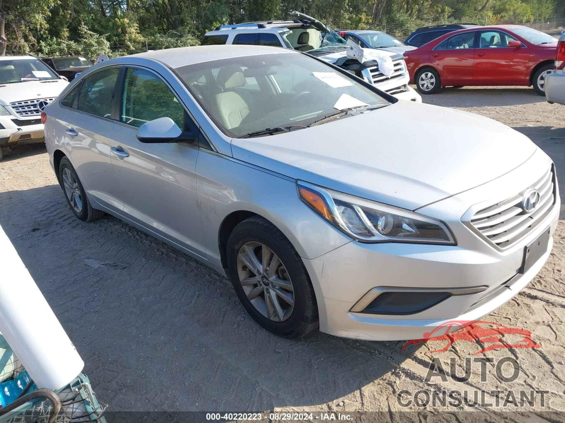 HYUNDAI SONATA 2016 - 5NPE24AF0GH399564