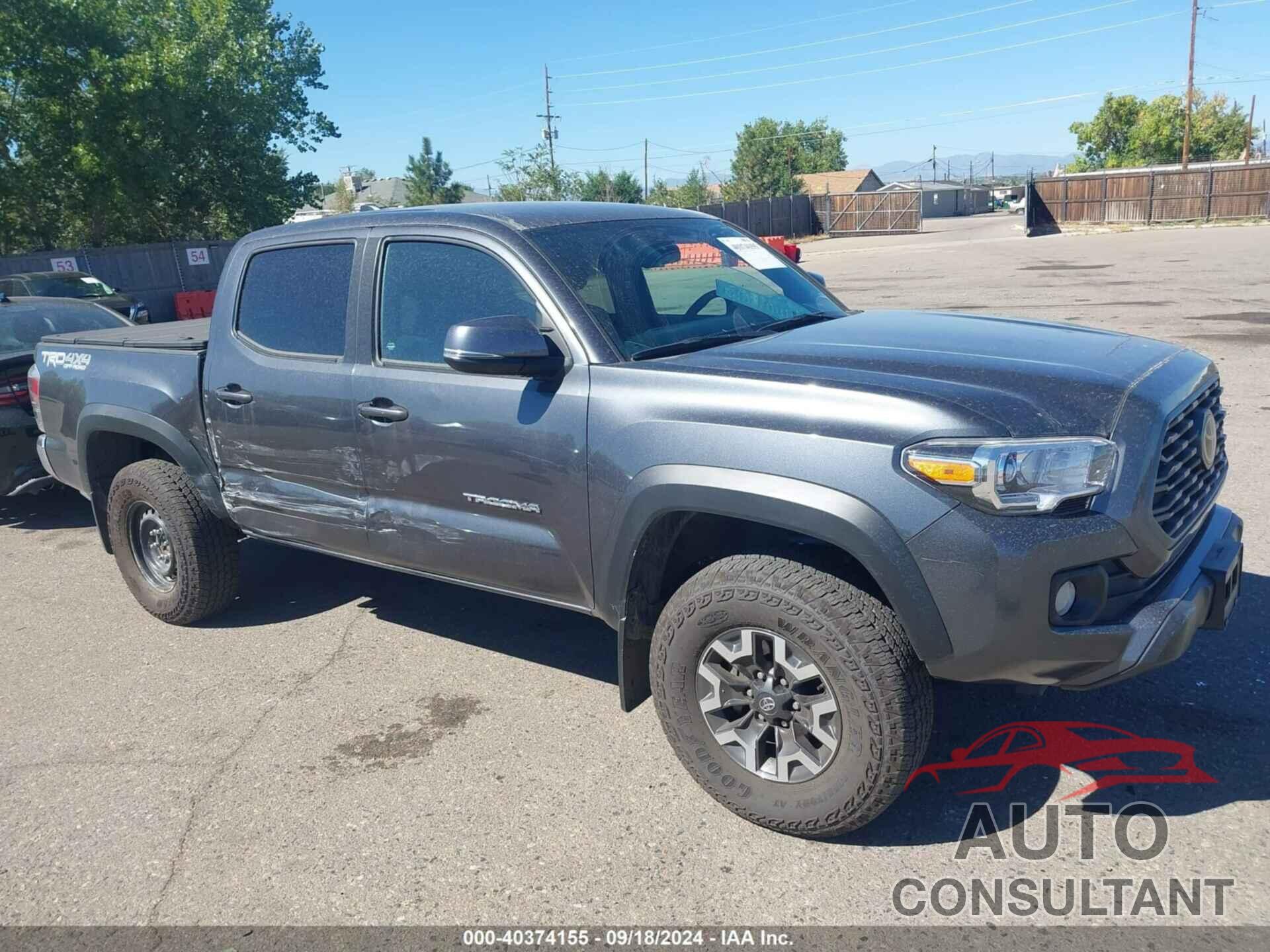 TOYOTA TACOMA 2023 - 3TMCZ5AN0PM629615