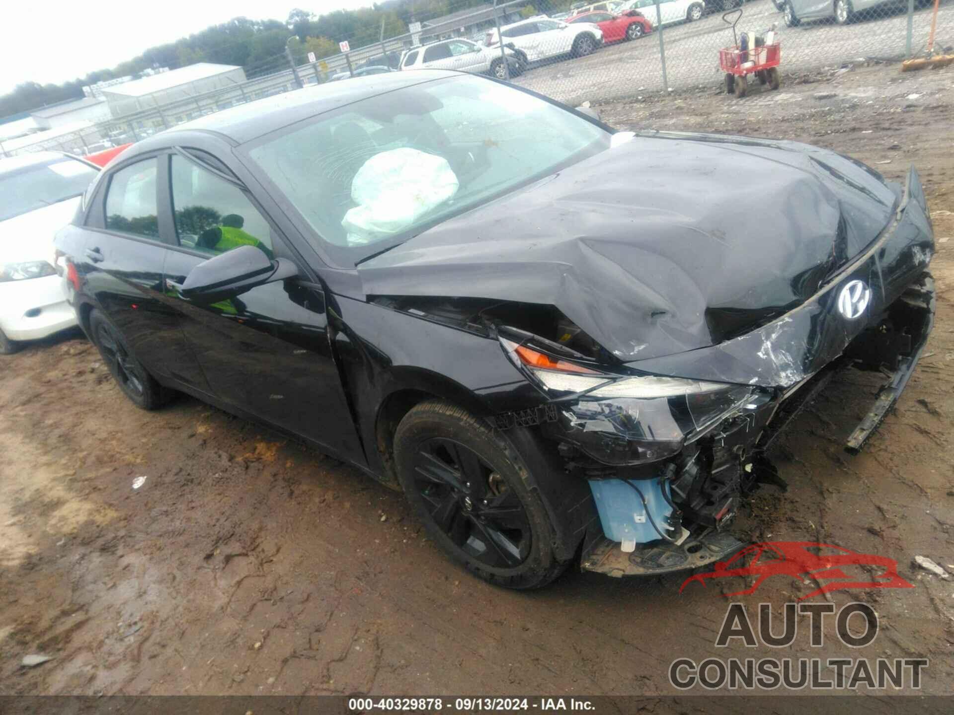 HYUNDAI ELANTRA 2023 - KMHLM4AG9PU505540