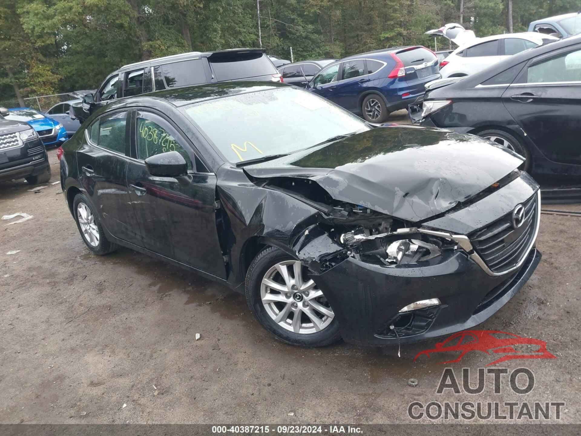 MAZDA MAZDA3 2016 - JM1BM1U79G1314079
