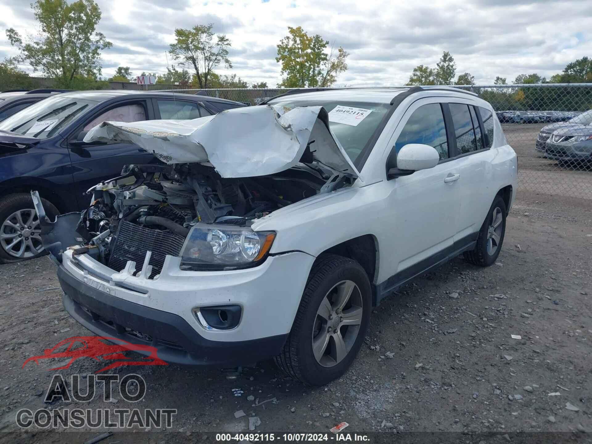 JEEP COMPASS 2016 - 1C4NJDEB6GD772350