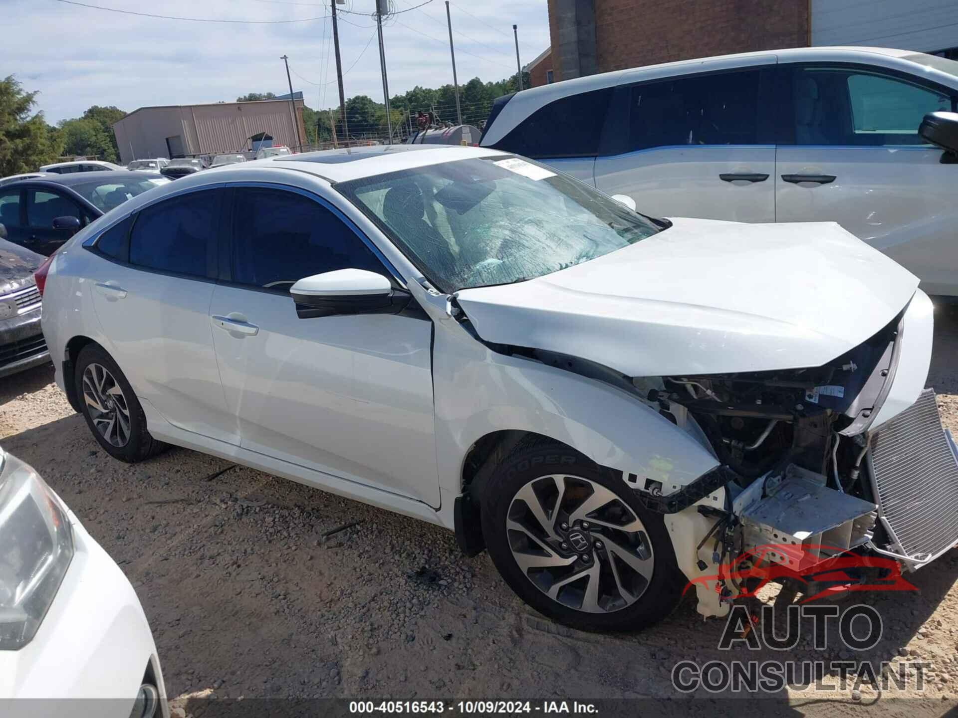 HONDA CIVIC 2017 - 19XFC2F85HE003778