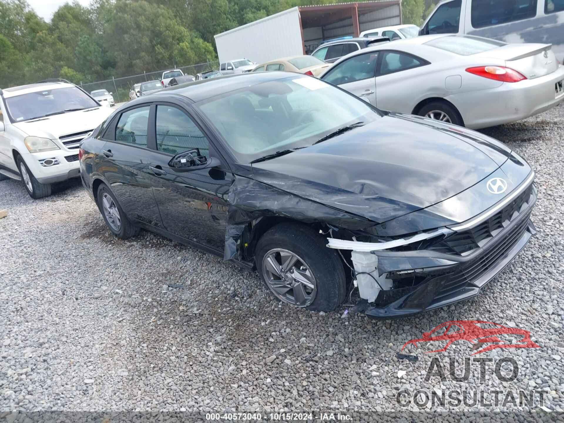 HYUNDAI ELANTRA 2024 - KMHLL4DG9RU787647