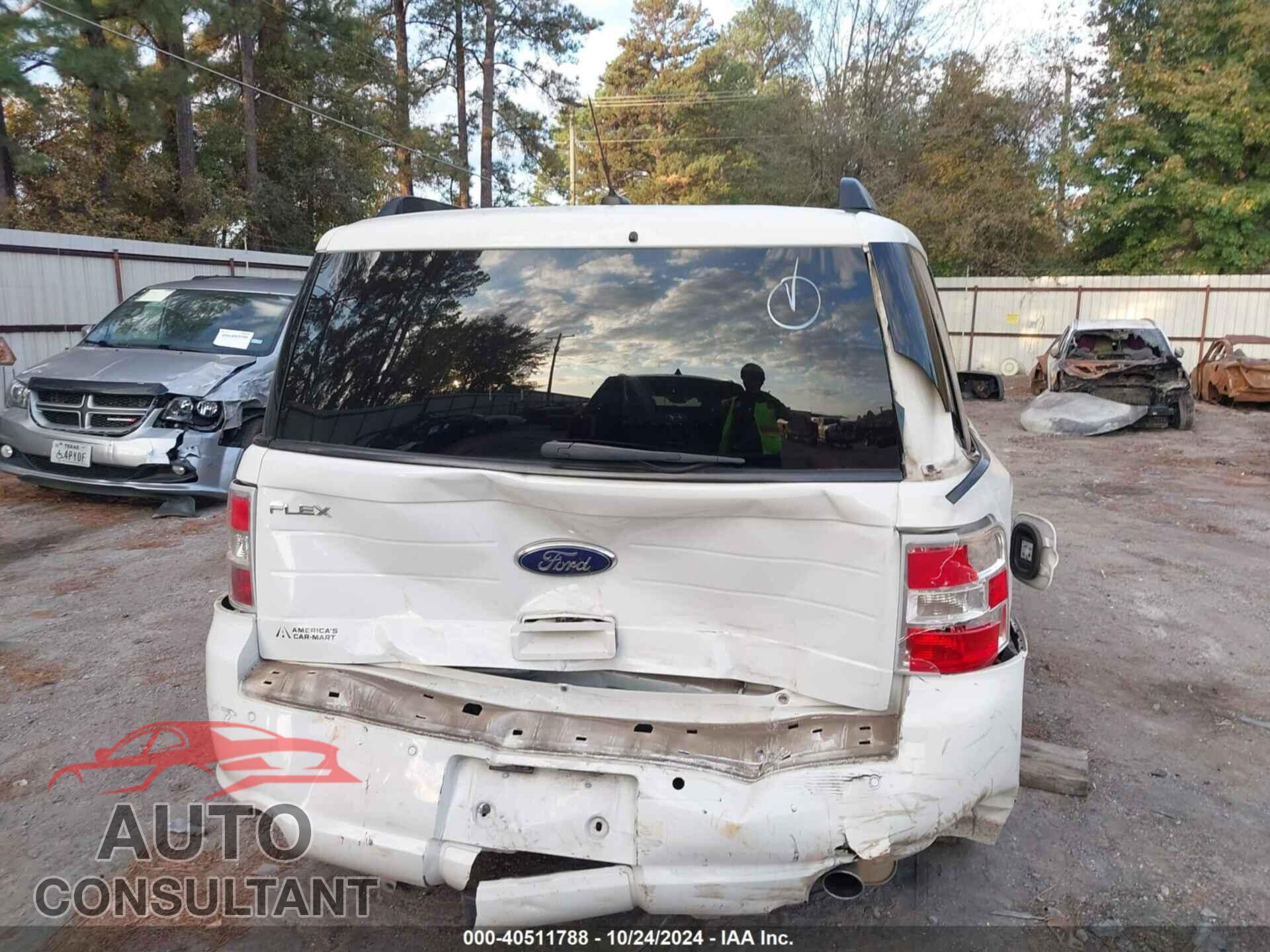 FORD FLEX 2013 - 2FMGK5B85DBD30841