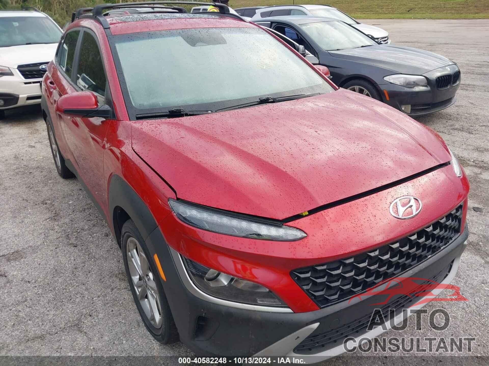 HYUNDAI KONA 2022 - KM8K32AB2NU821494