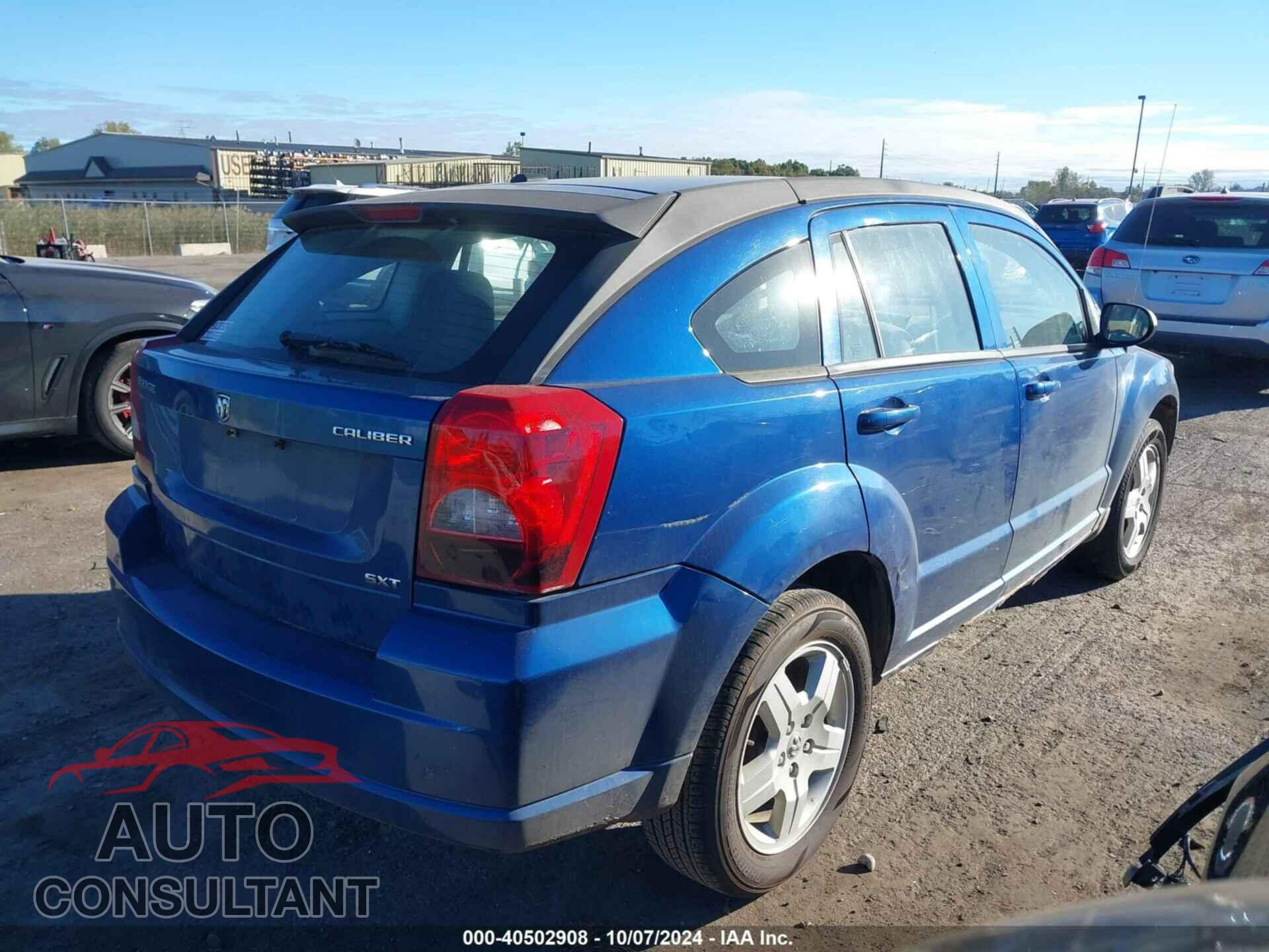 DODGE CALIBER 2009 - 1B3HB48A69D174390